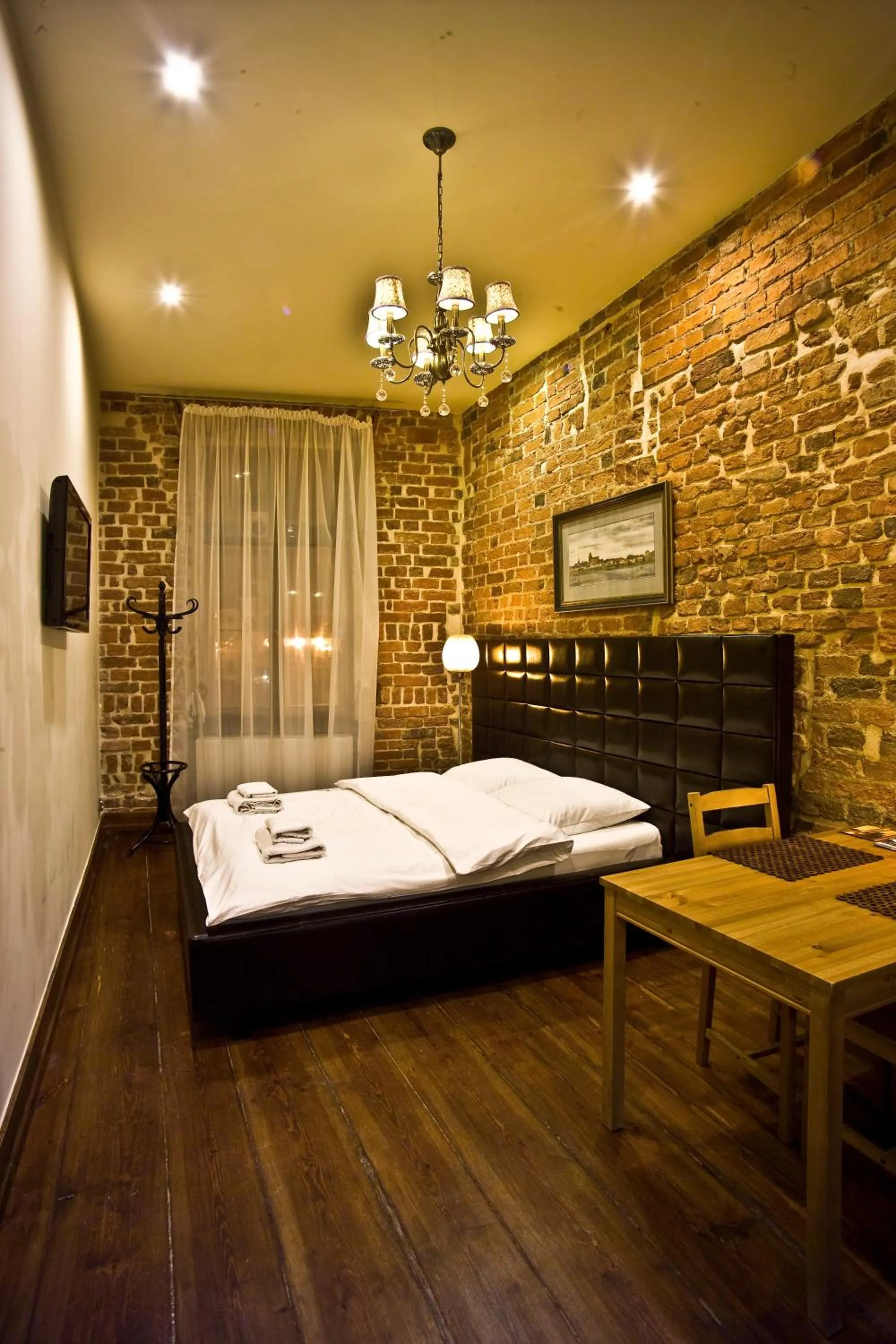 Bed in Apartamenty Chleb i Wino Toruń