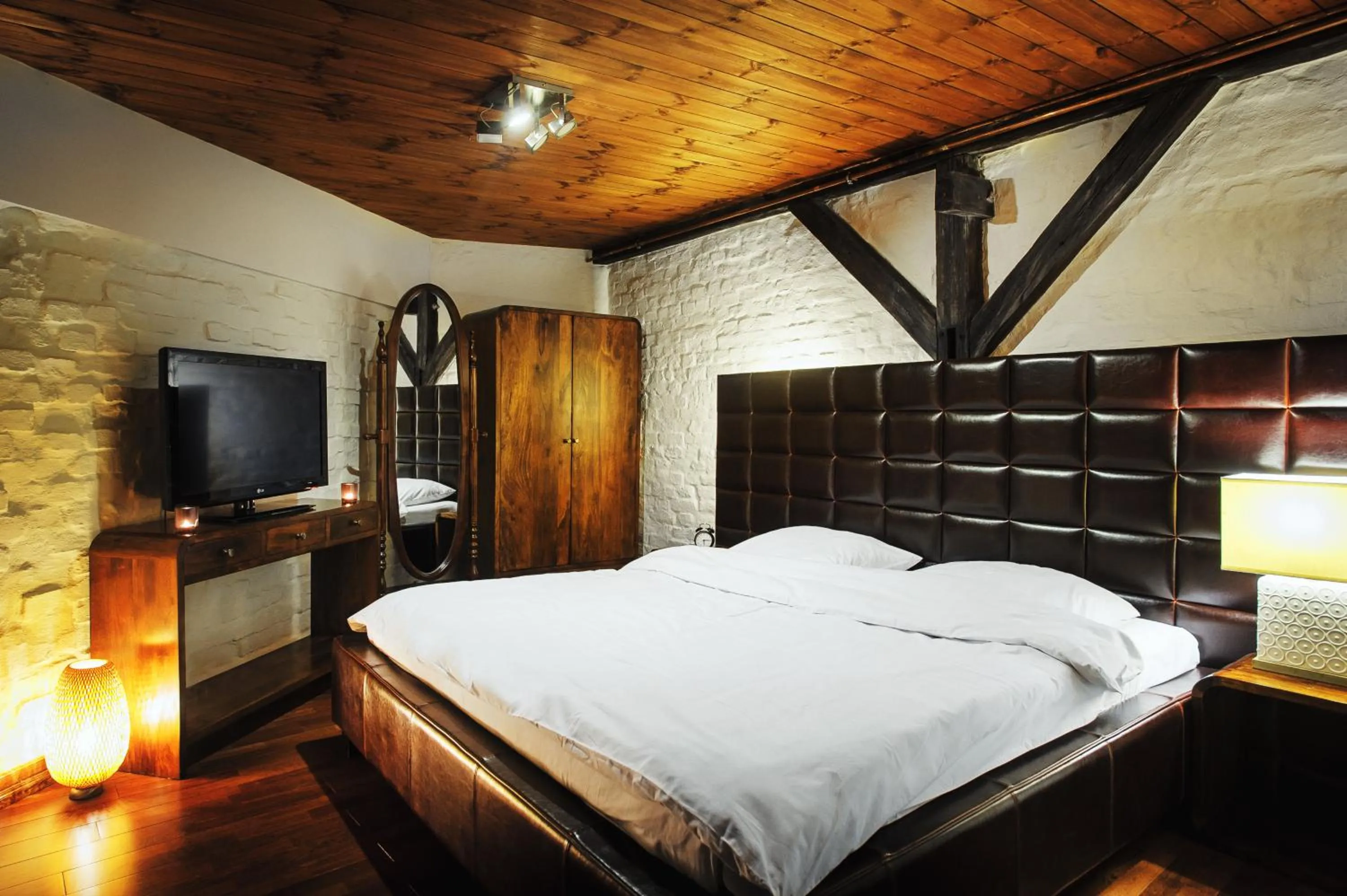 Bed in Apartamenty Chleb i Wino Toruń