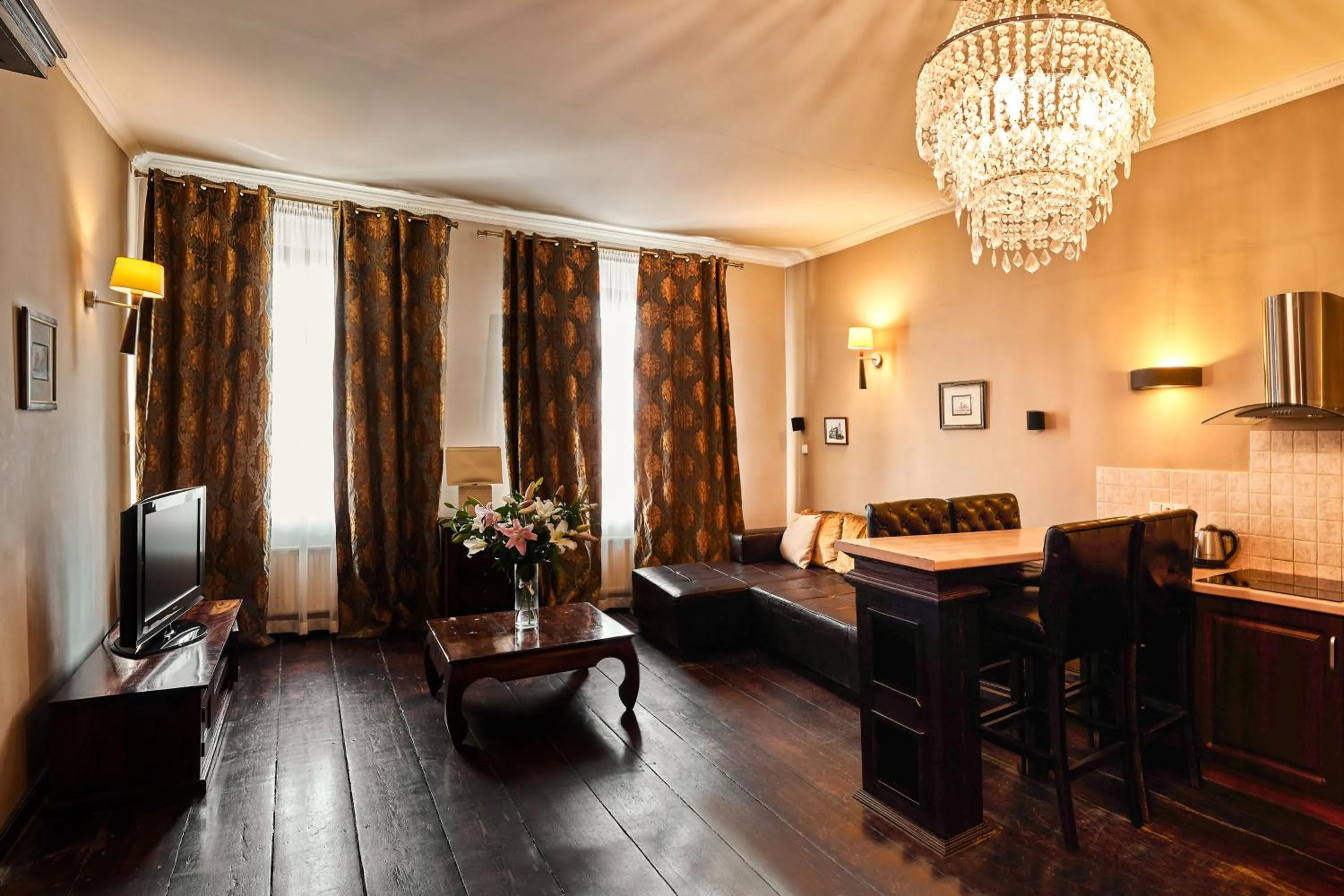 Living room in Apartamenty Chleb i Wino Toruń