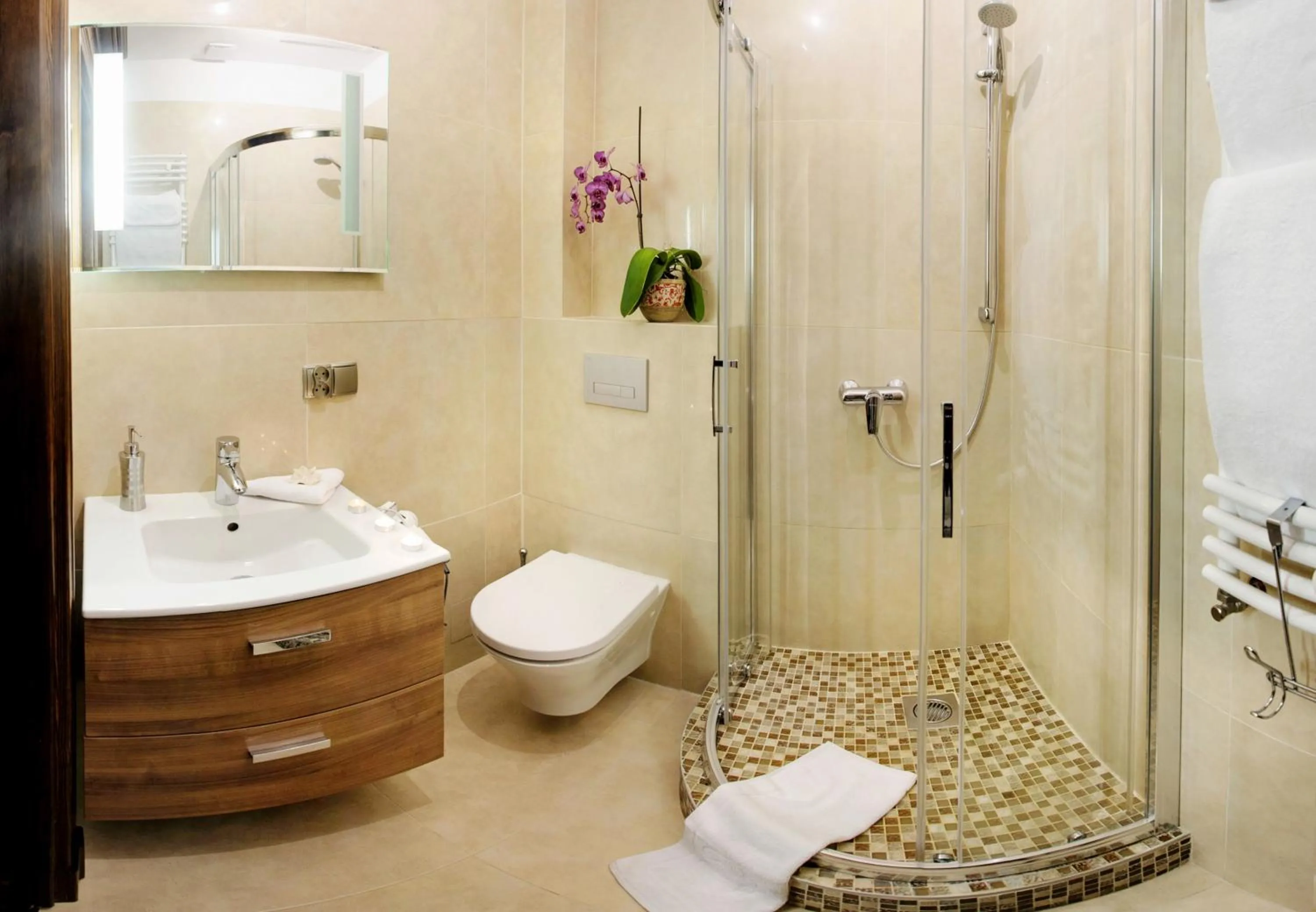 Bathroom in Apartamenty Chleb i Wino Toruń