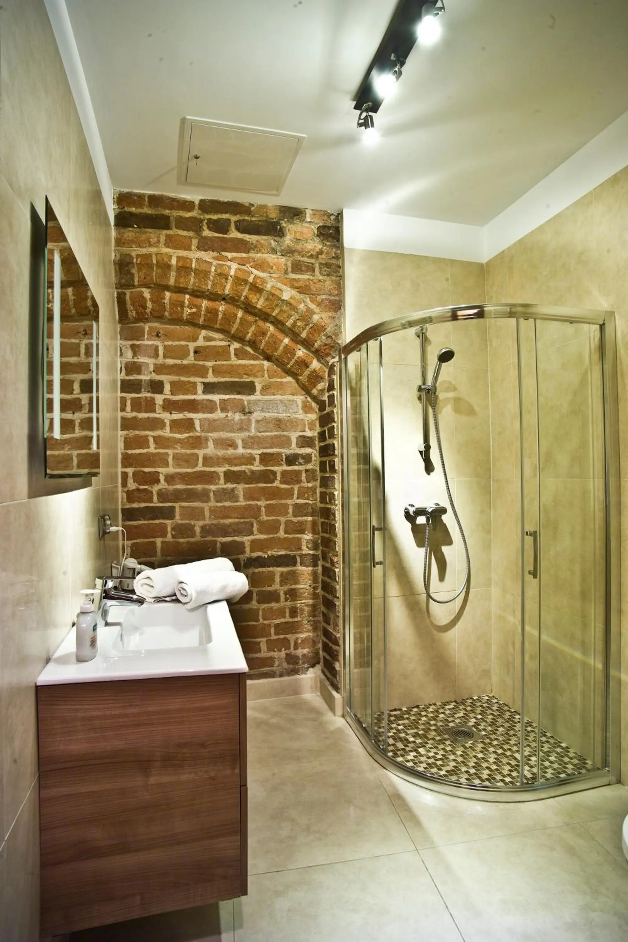 Bathroom in Apartamenty Chleb i Wino Toruń