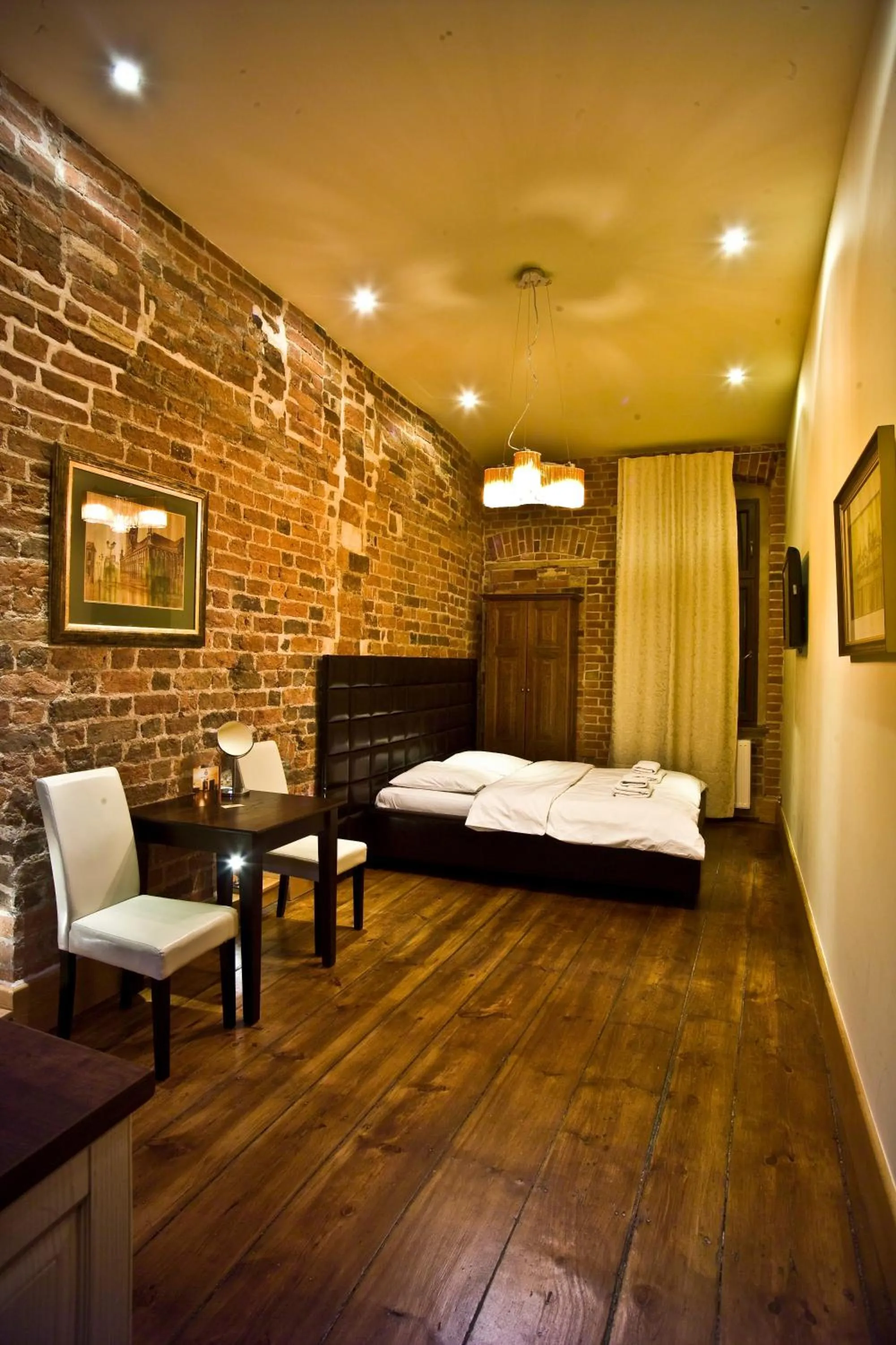 Photo of the whole room, Bed in Apartamenty Chleb i Wino Toruń