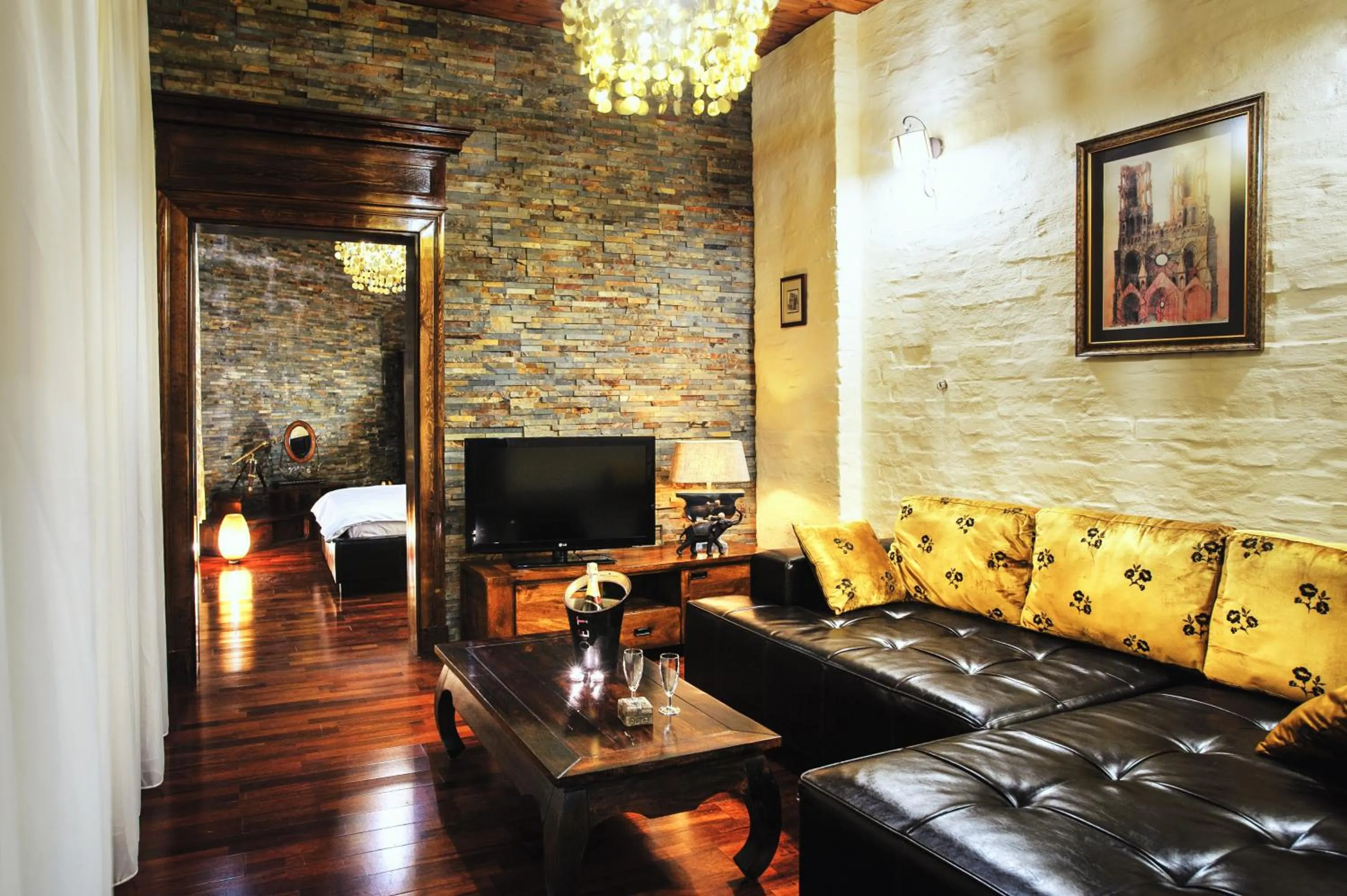 Photo of the whole room in Apartamenty Chleb i Wino Toruń