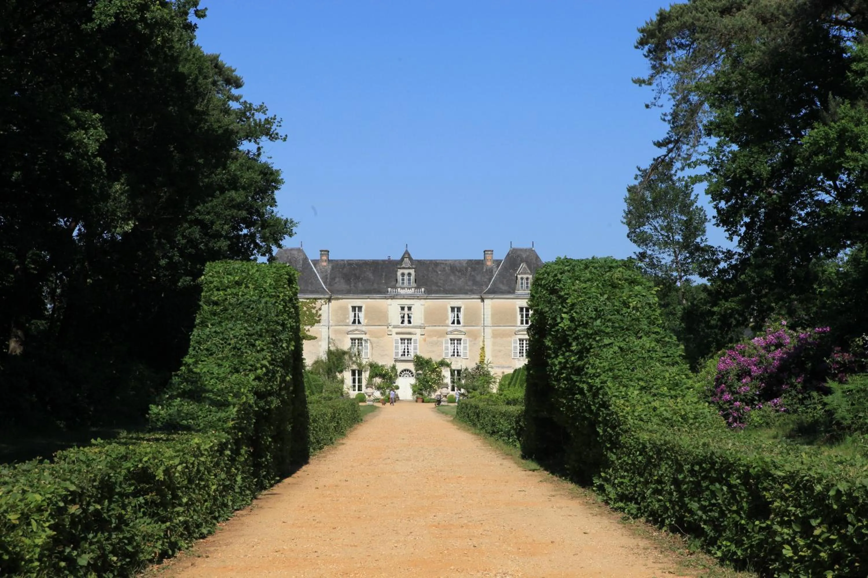Facade/entrance in Château De Chambiers