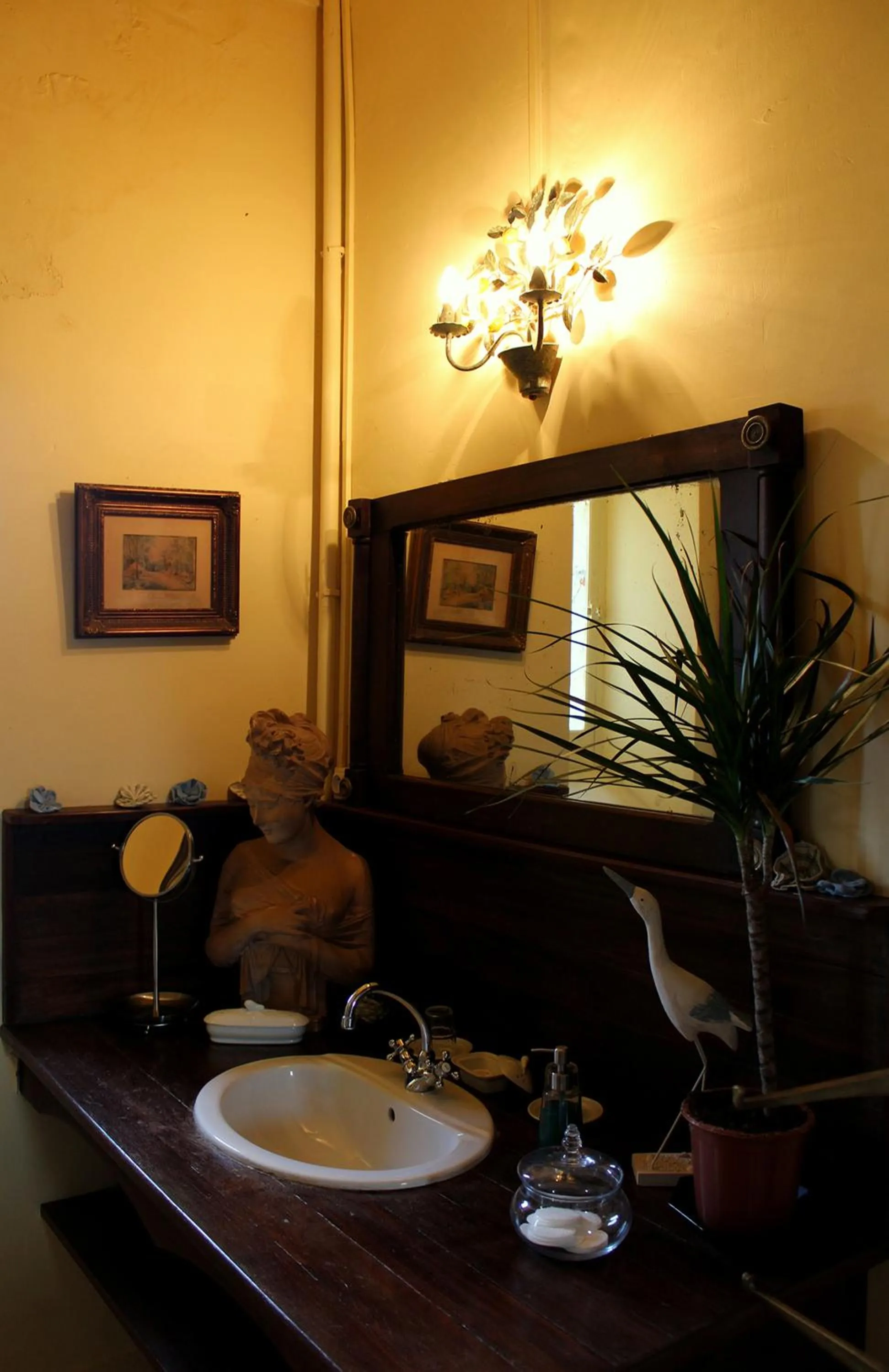 Bathroom in Château De Chambiers