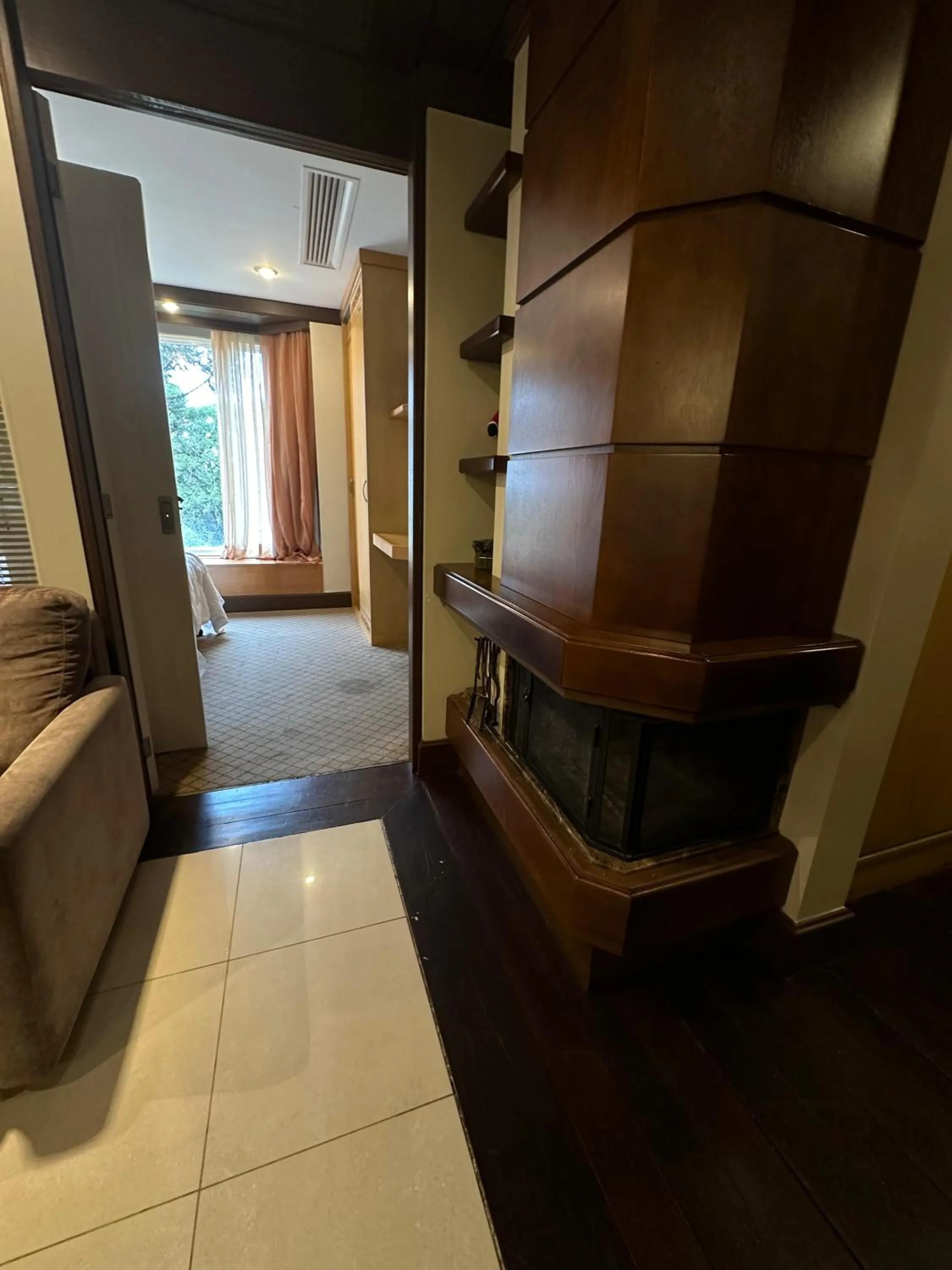 Living room in Flat Luxo Mountain Village