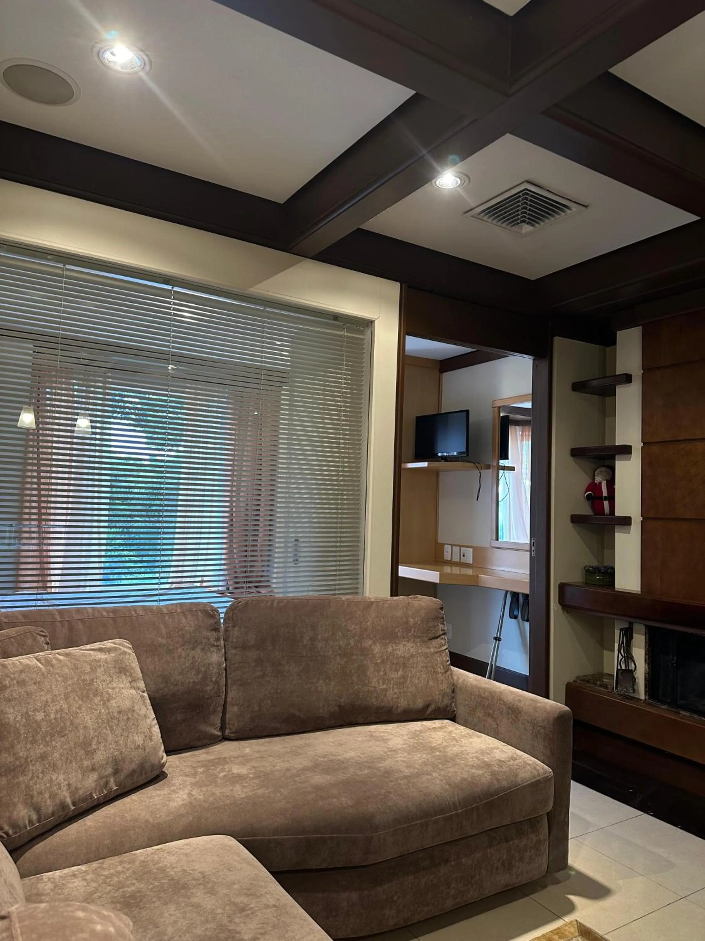 Living room in Flat Luxo Mountain Village