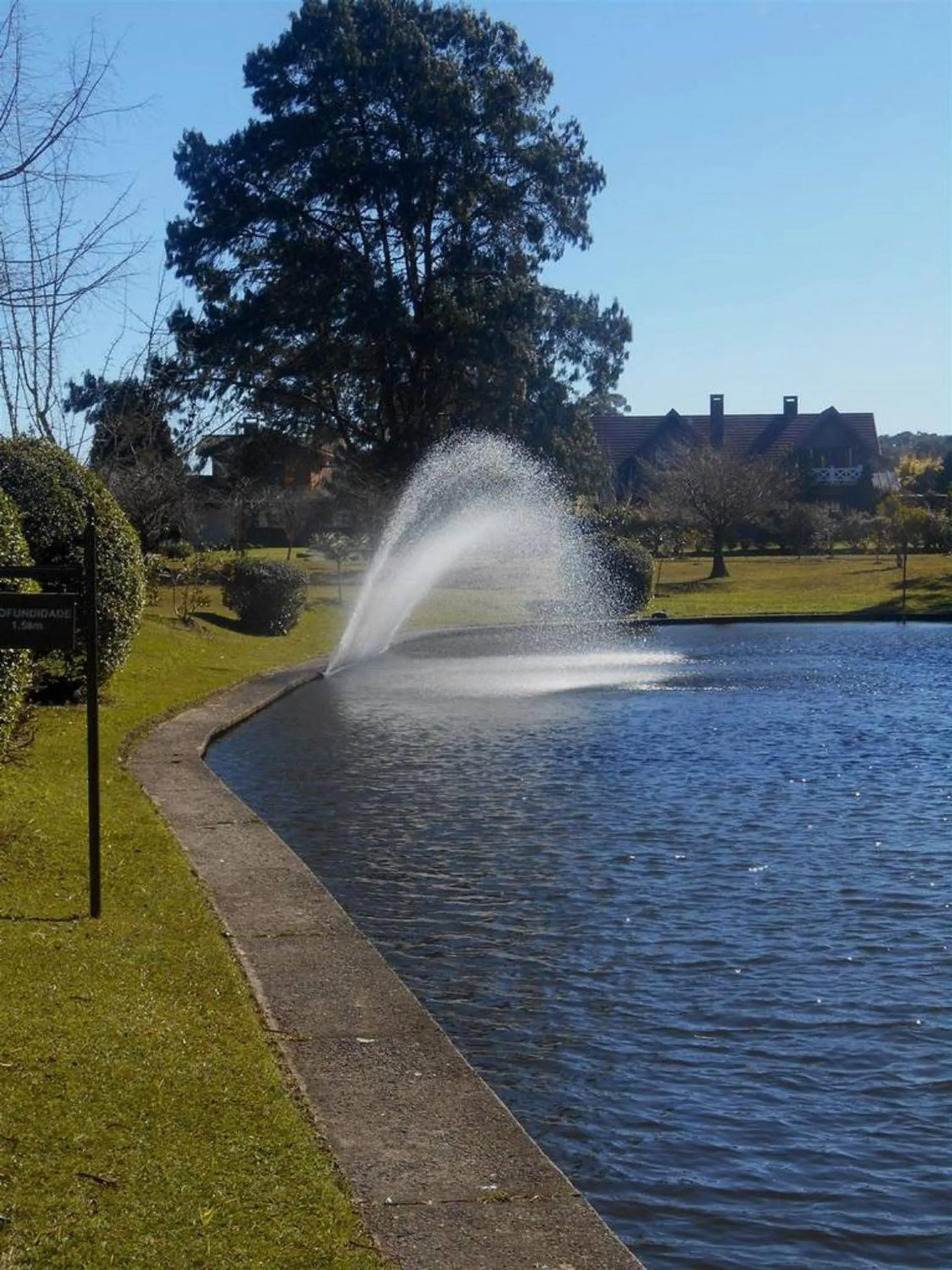 Garden in Flat Luxo Mountain Village
