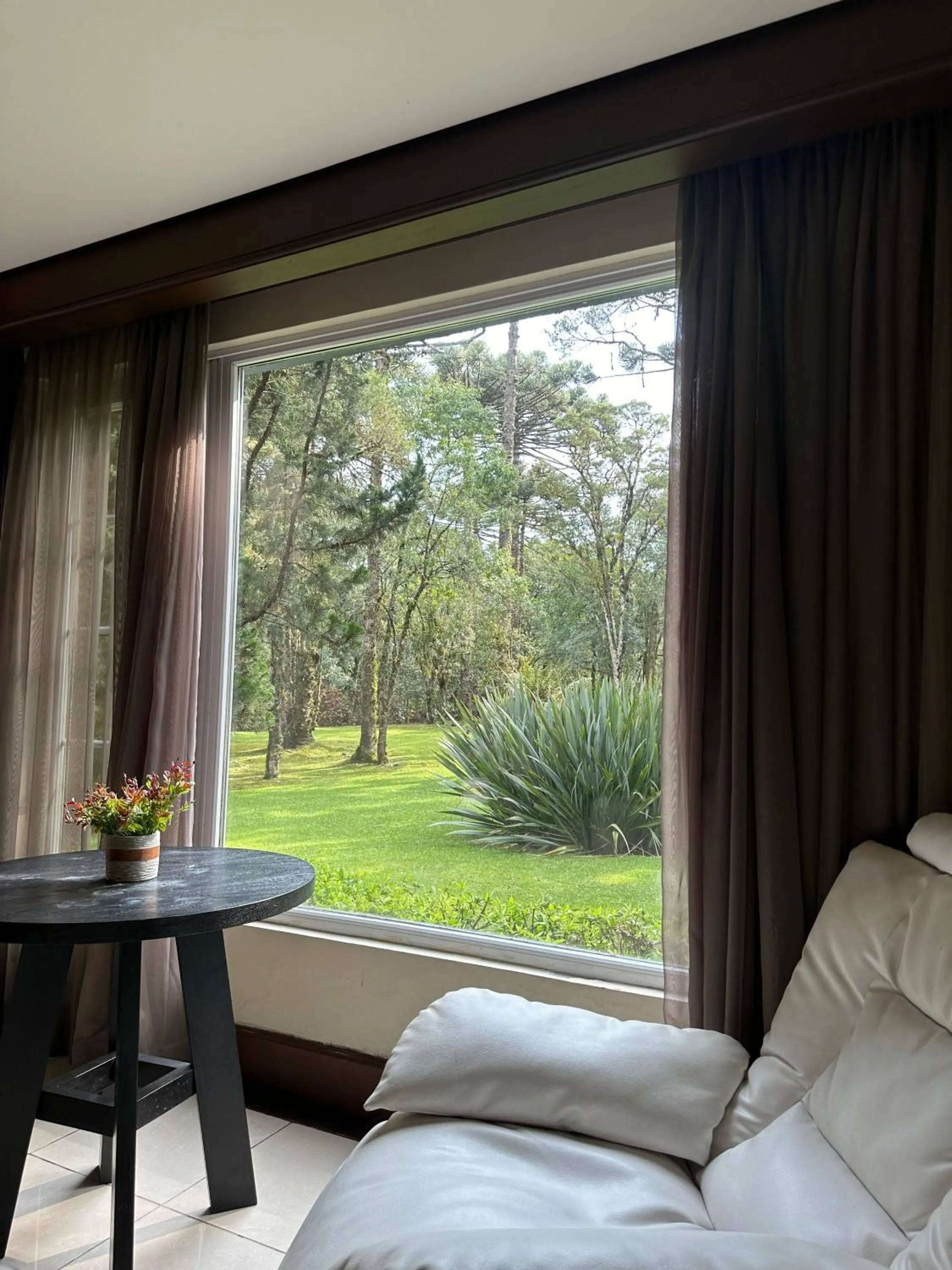 Living room in Flat Luxo Mountain Village