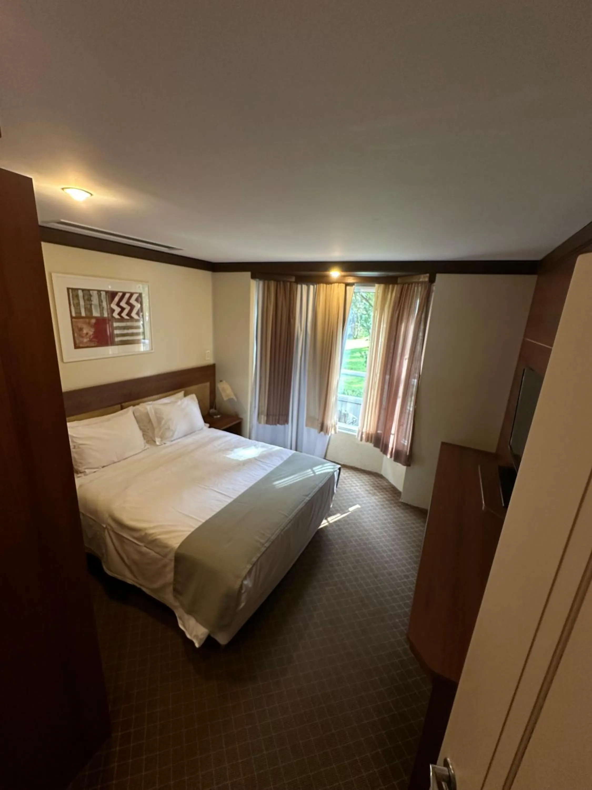 Bedroom, Bed in Flat Luxo Mountain Village