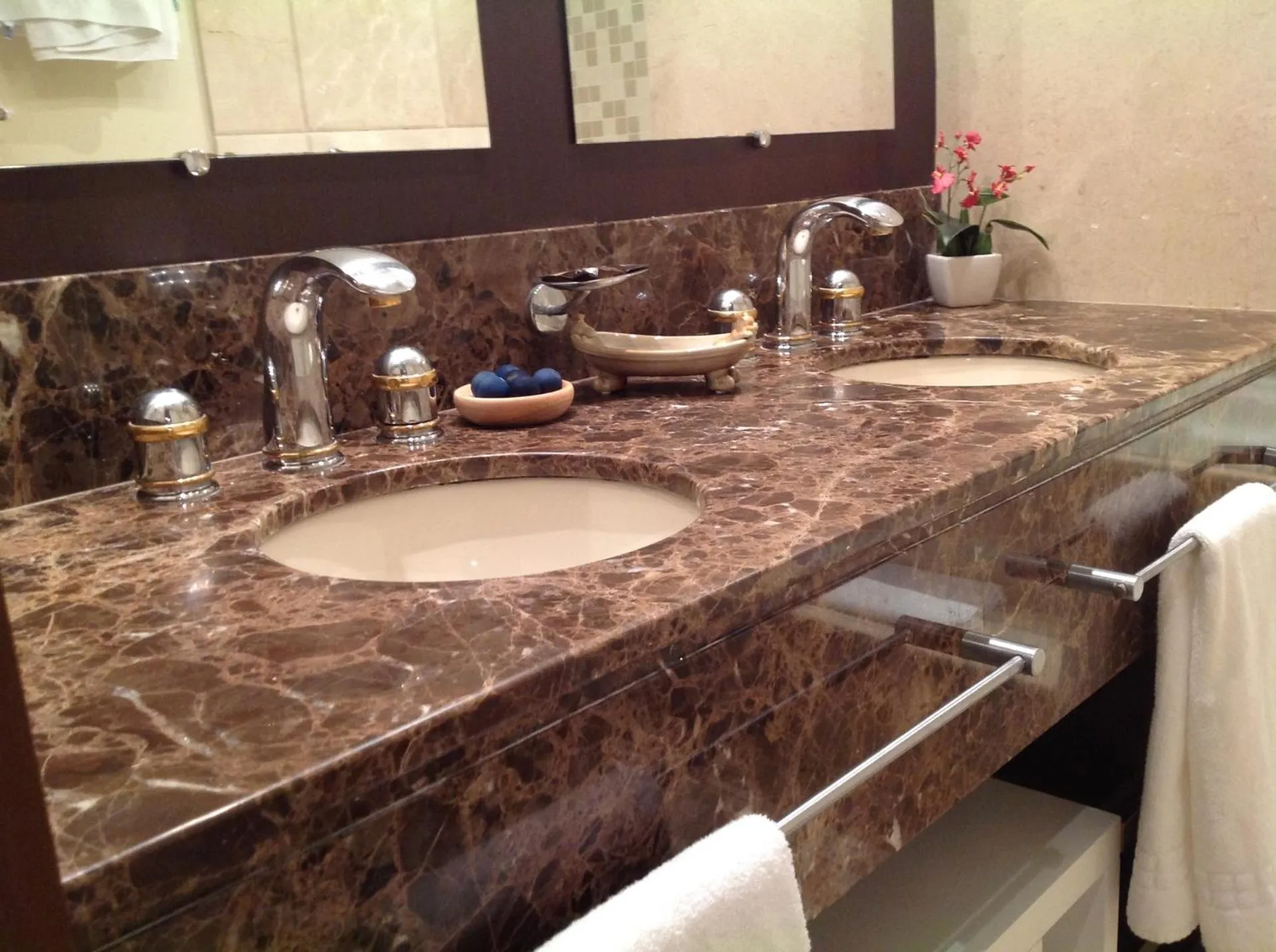 Bathroom in Flat Luxo Mountain Village