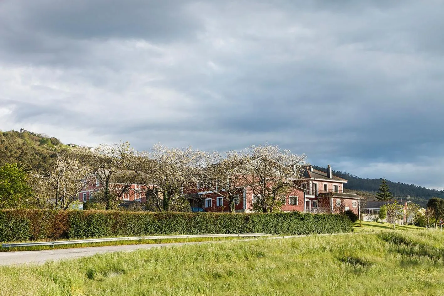 Street view in Hotel Rural Suquin