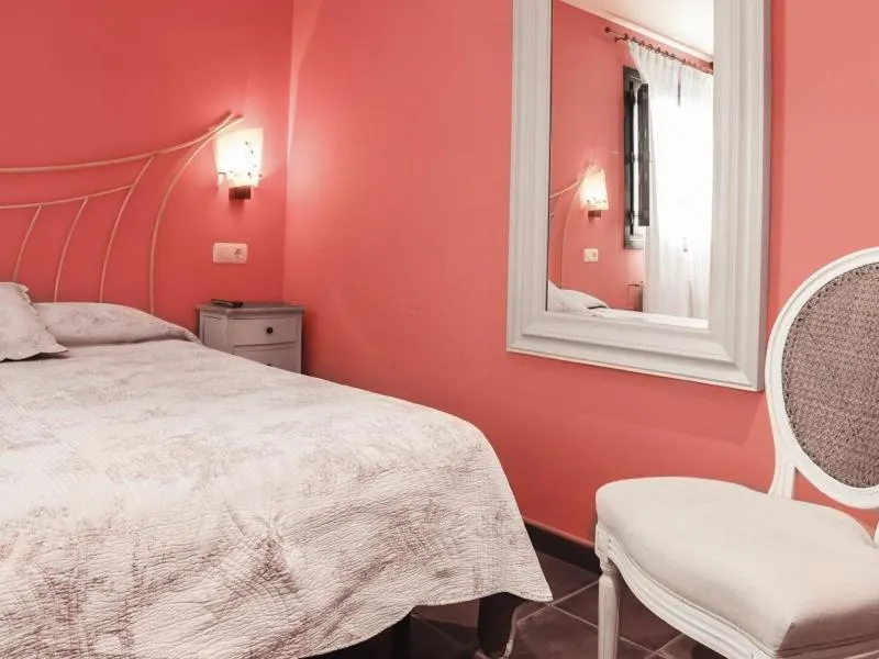 Bed in Hotel Rural Suquin