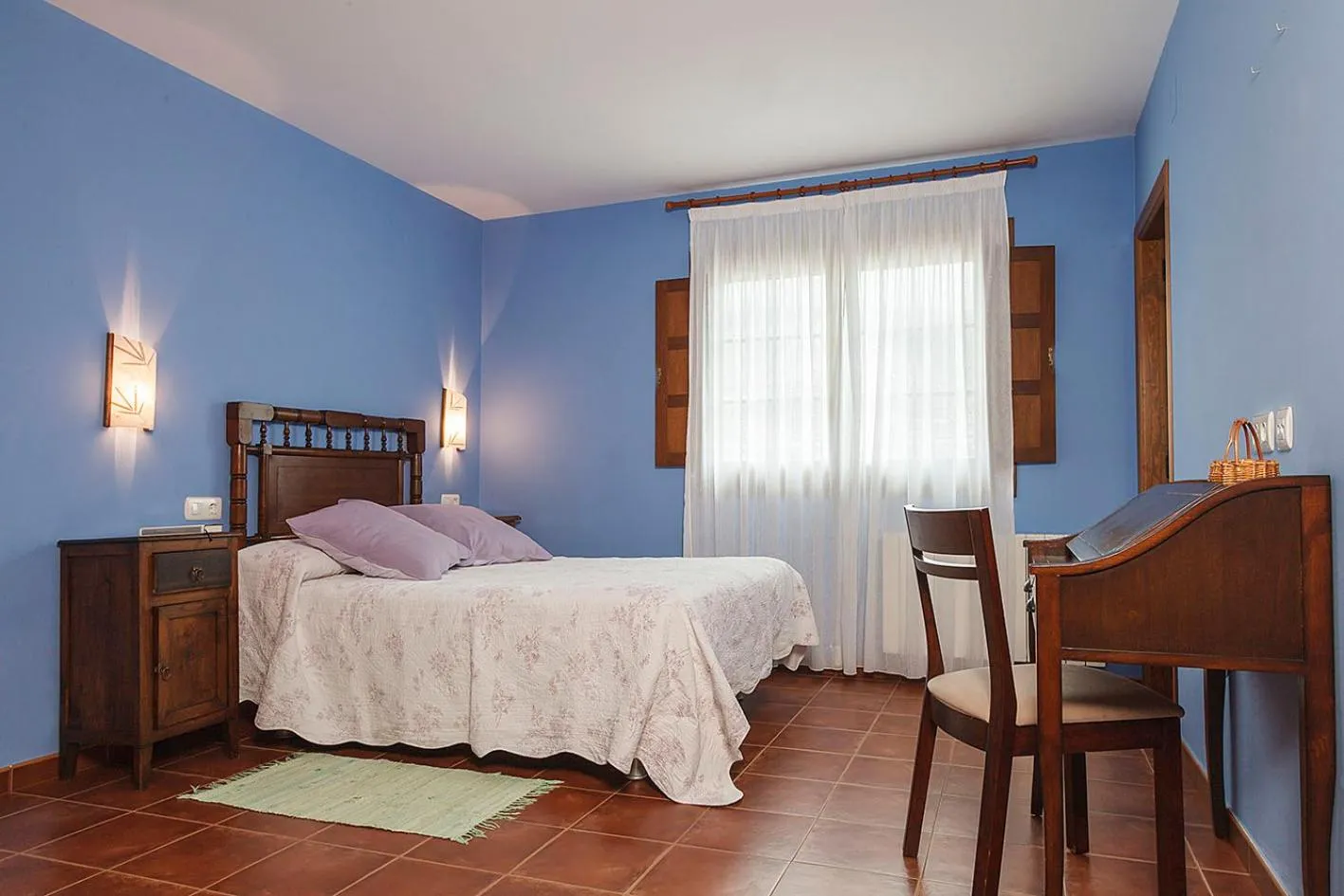 Bedroom in Hotel Rural Suquin