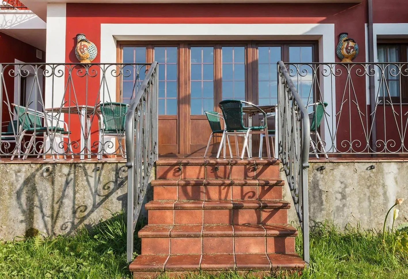 Facade/entrance in Hotel Rural Suquin