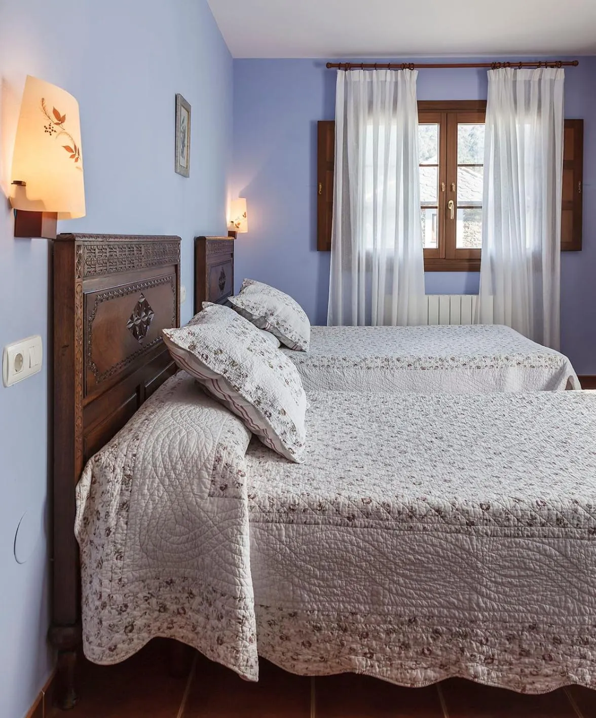 Bedroom in Hotel Rural Suquin