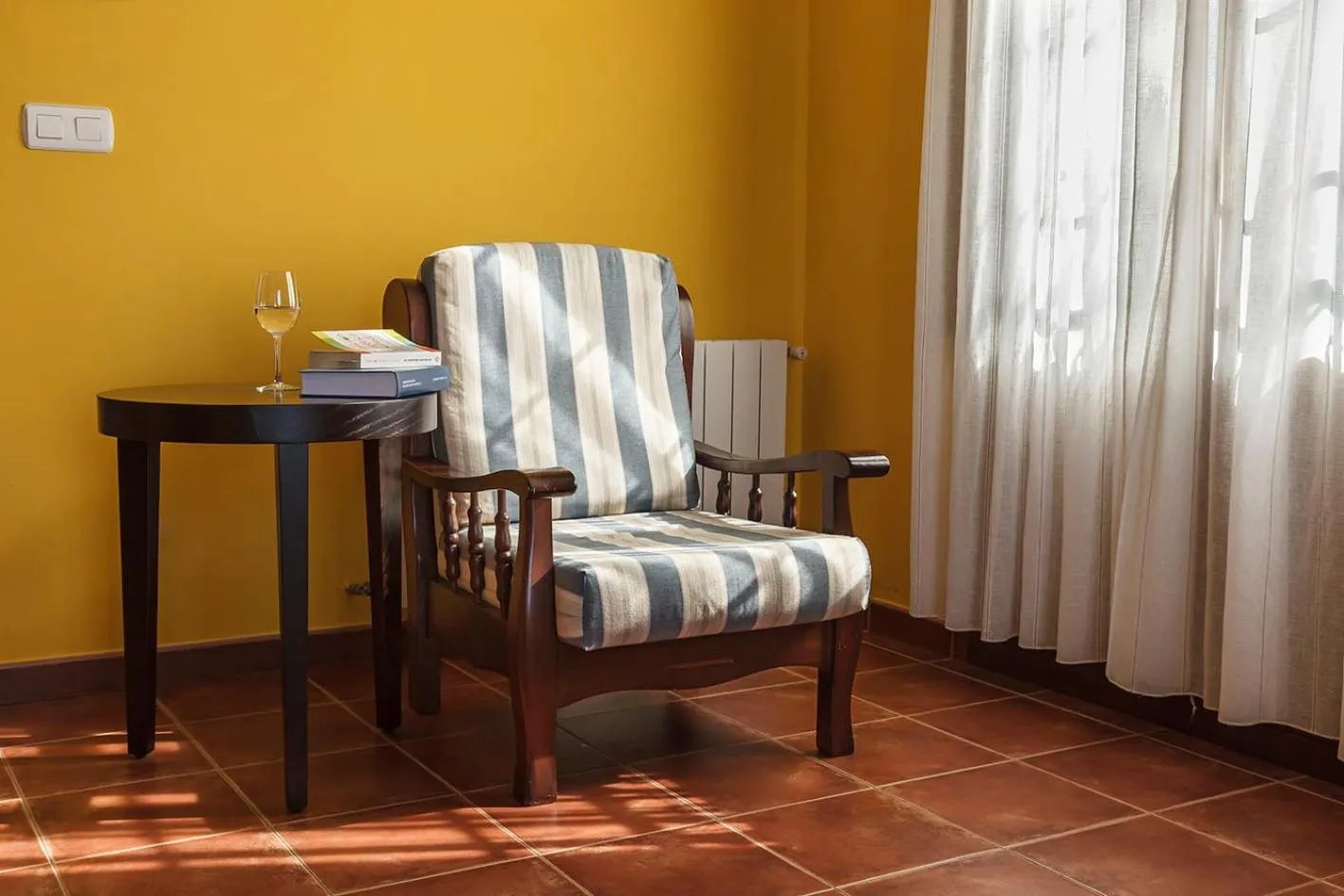 Bedroom in Hotel Rural Suquin