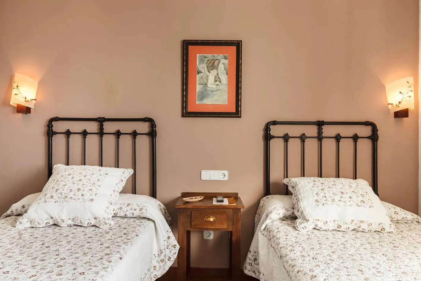 Bedroom in Hotel Rural Suquin