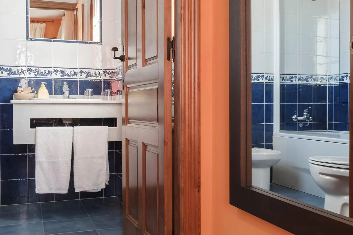 Bathroom in Hotel Rural Suquin