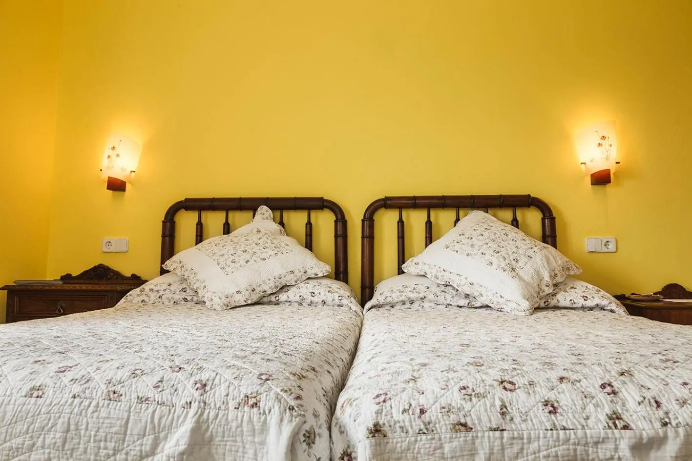 Bedroom in Hotel Rural Suquin