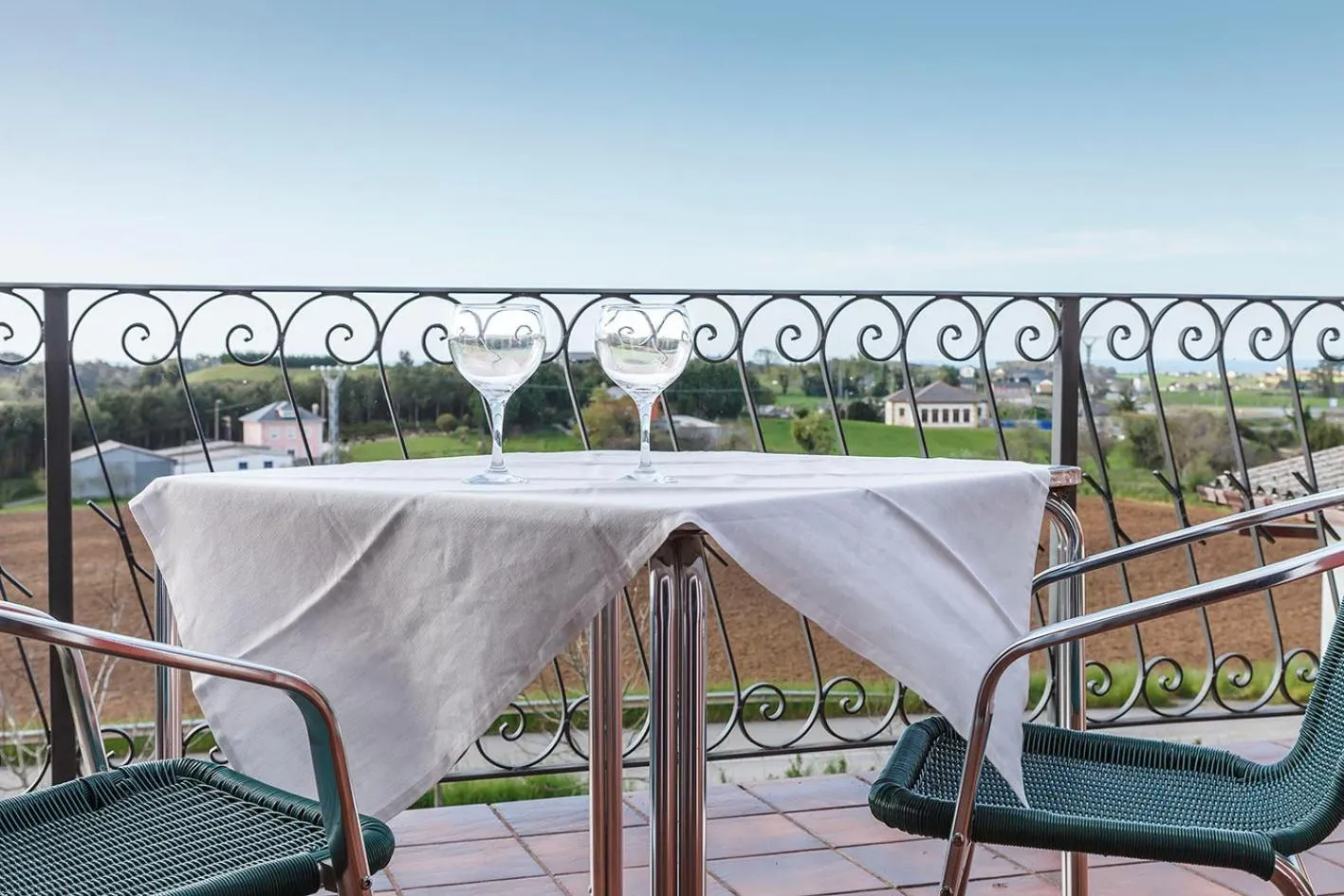 Balcony/Terrace in Hotel Rural Suquin