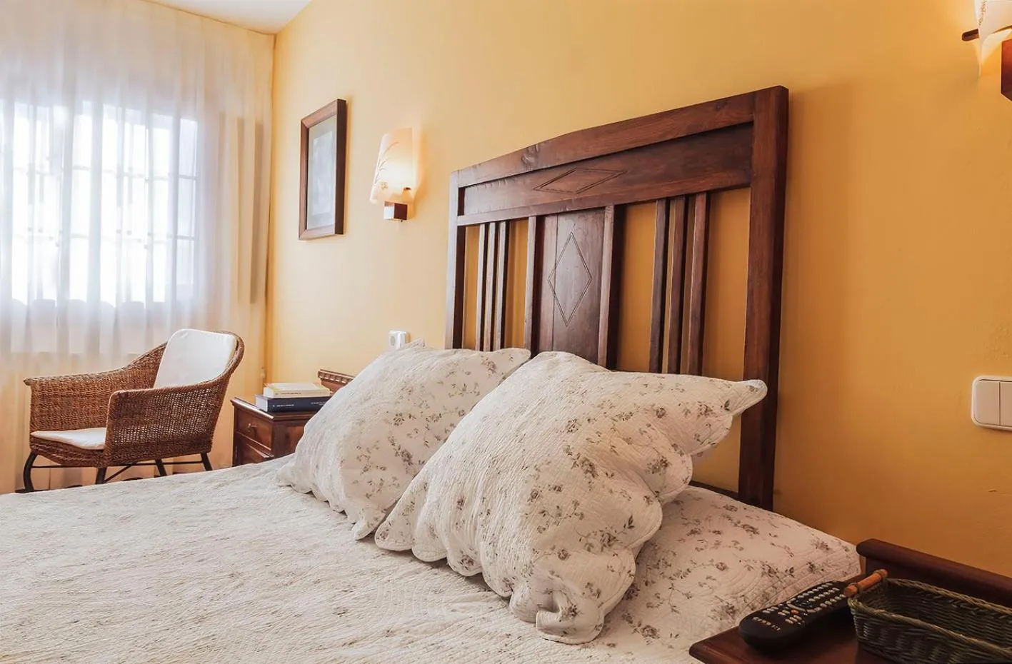 Bedroom in Hotel Rural Suquin