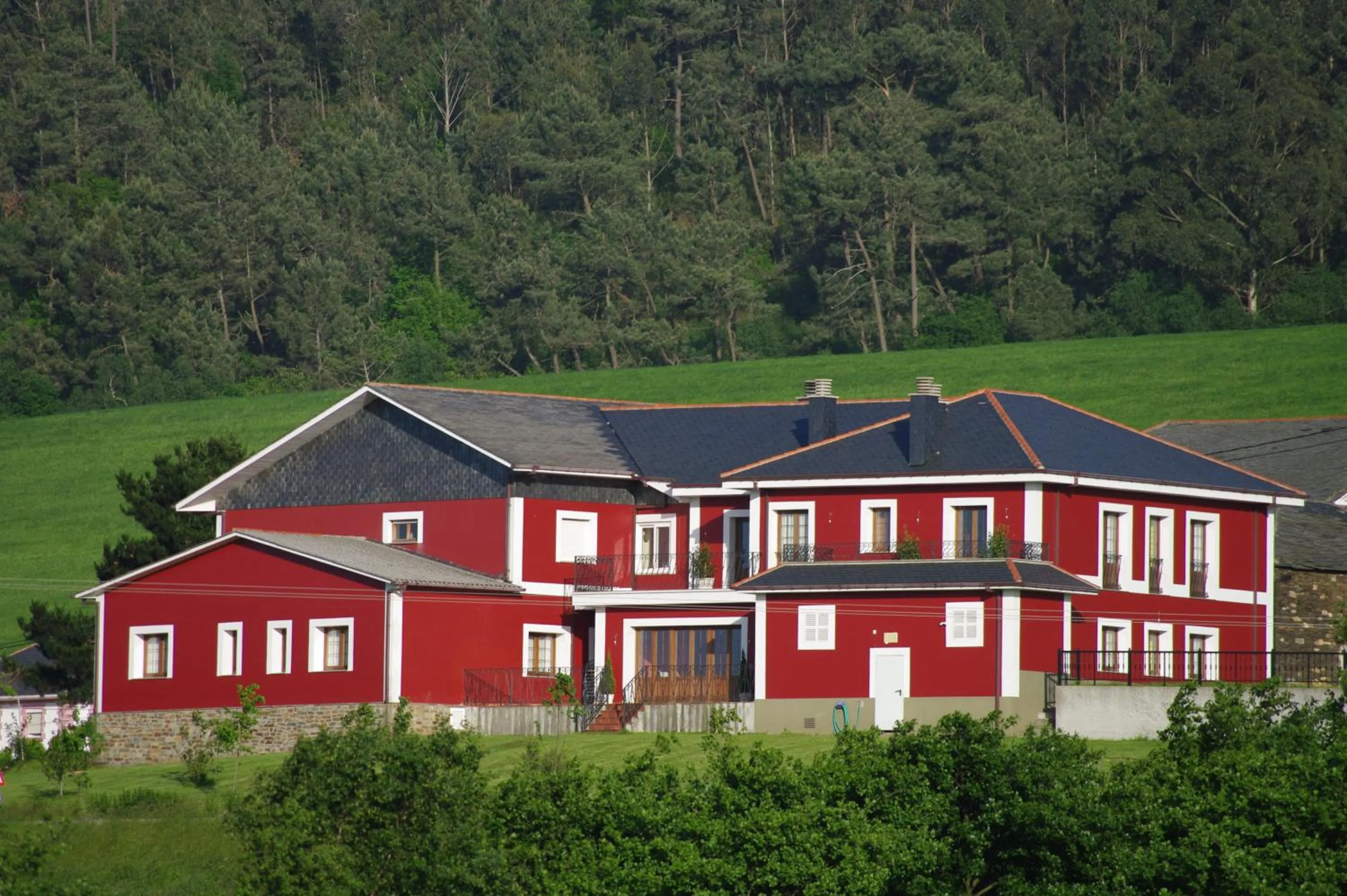 Facade/entrance in Hotel Rural Suquin