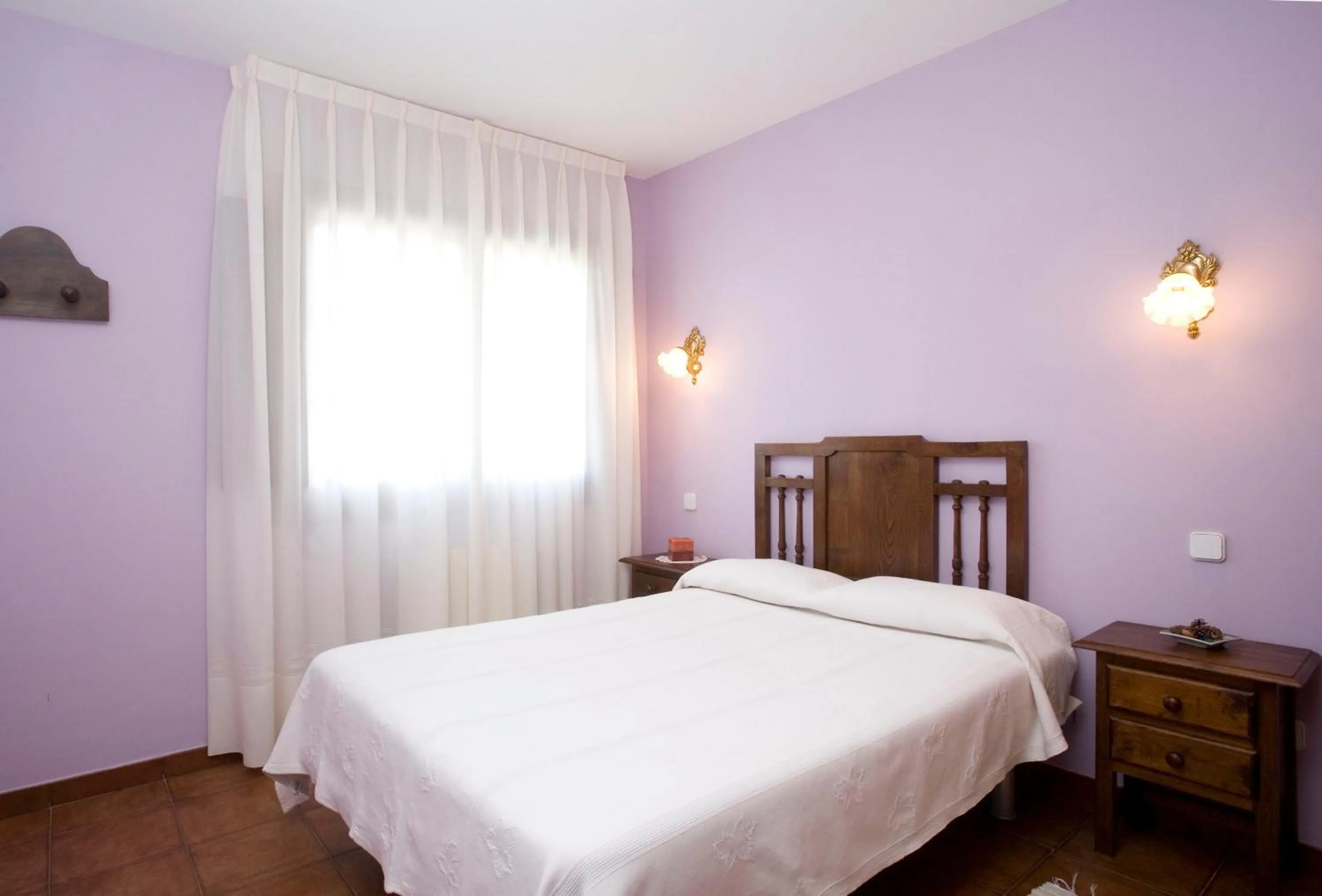 Photo of the whole room in Hotel Rural Suquin