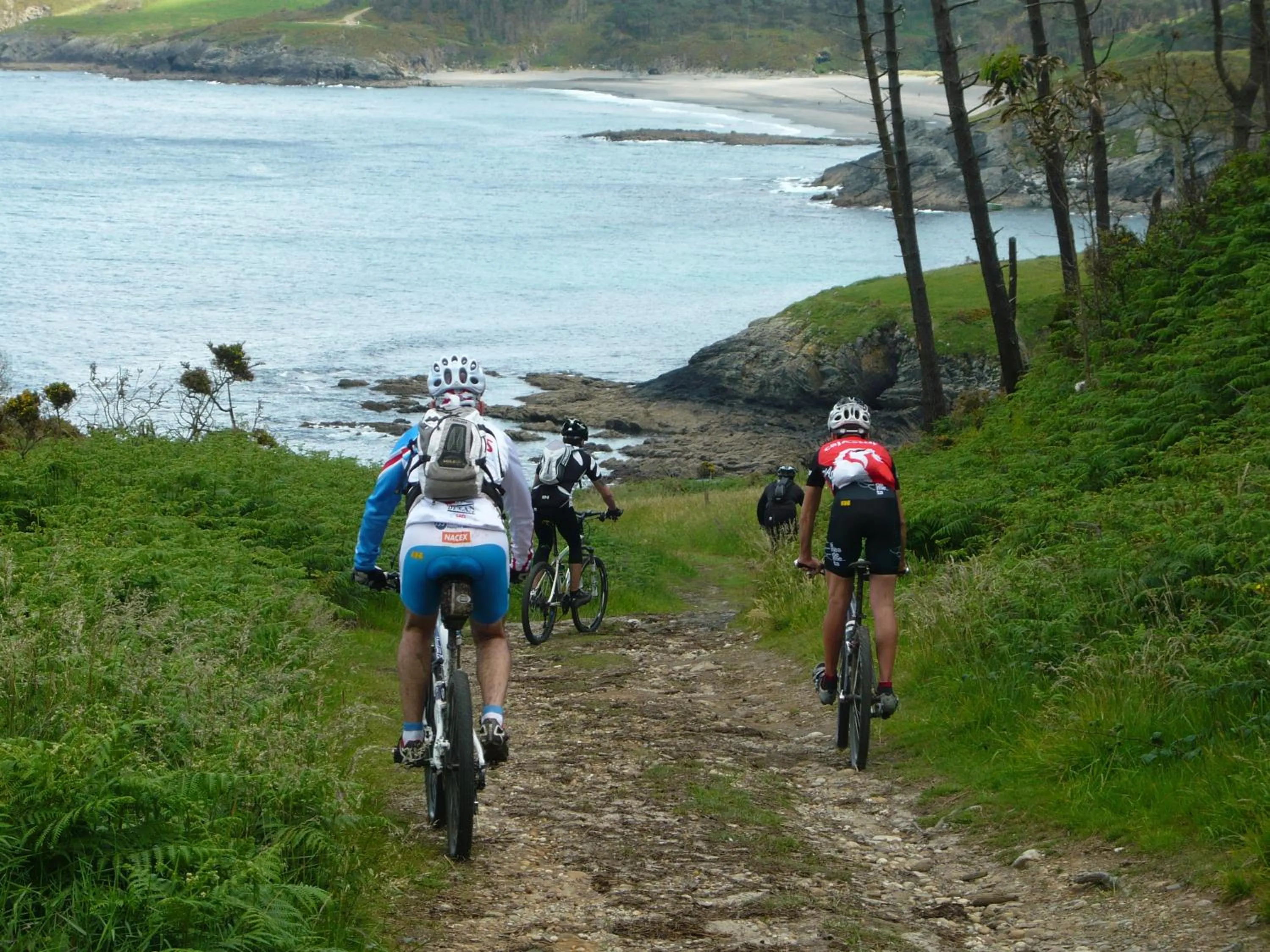 Cycling in Hotel Rural Suquin
