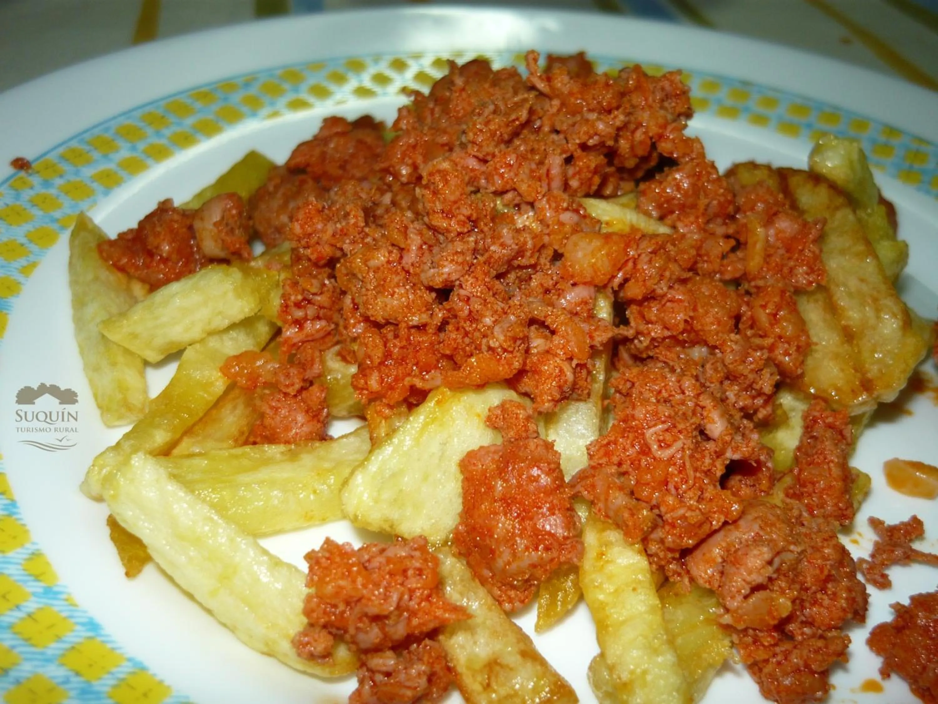 Food and drinks in Hotel Rural Suquin