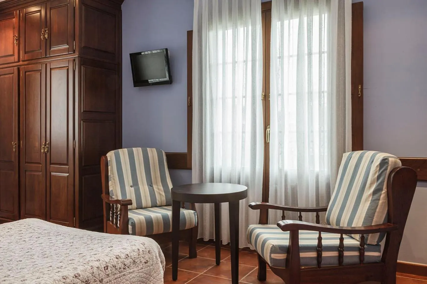 Bedroom in Hotel Rural Suquin