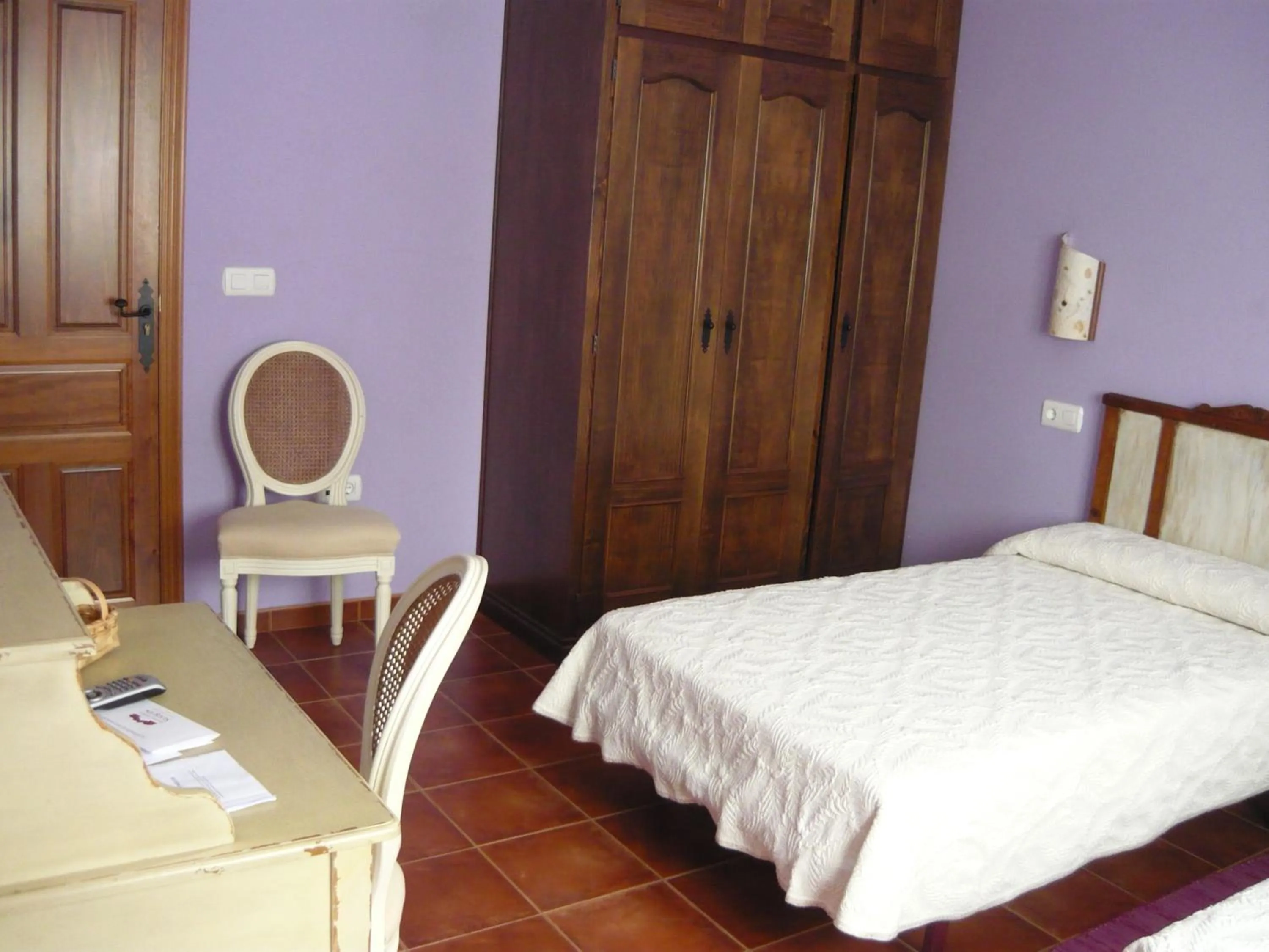 Bedroom in Hotel Rural Suquin