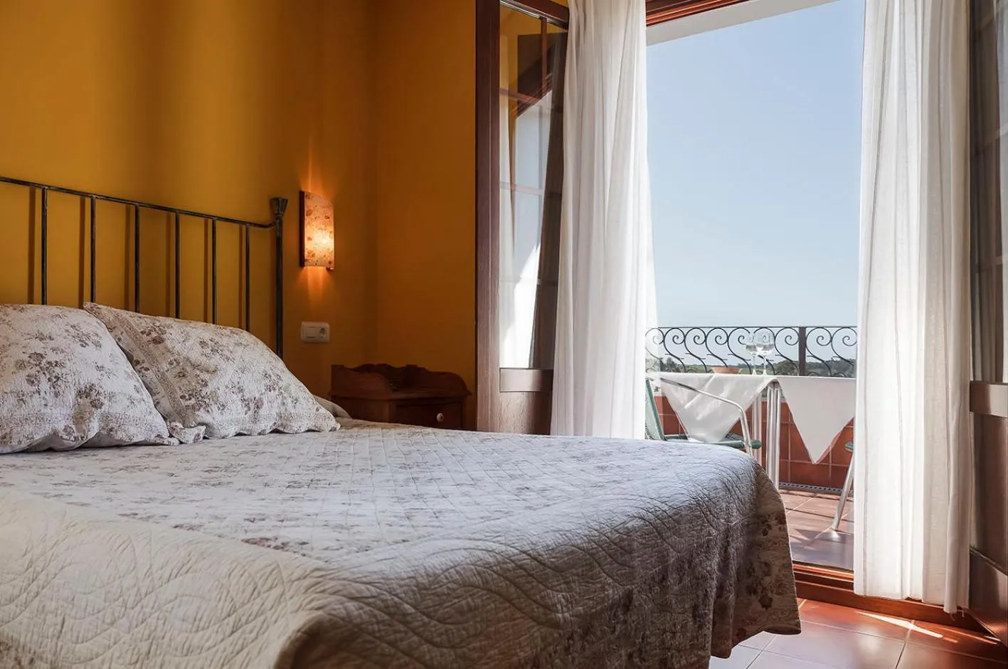 Bedroom in Hotel Rural Suquin