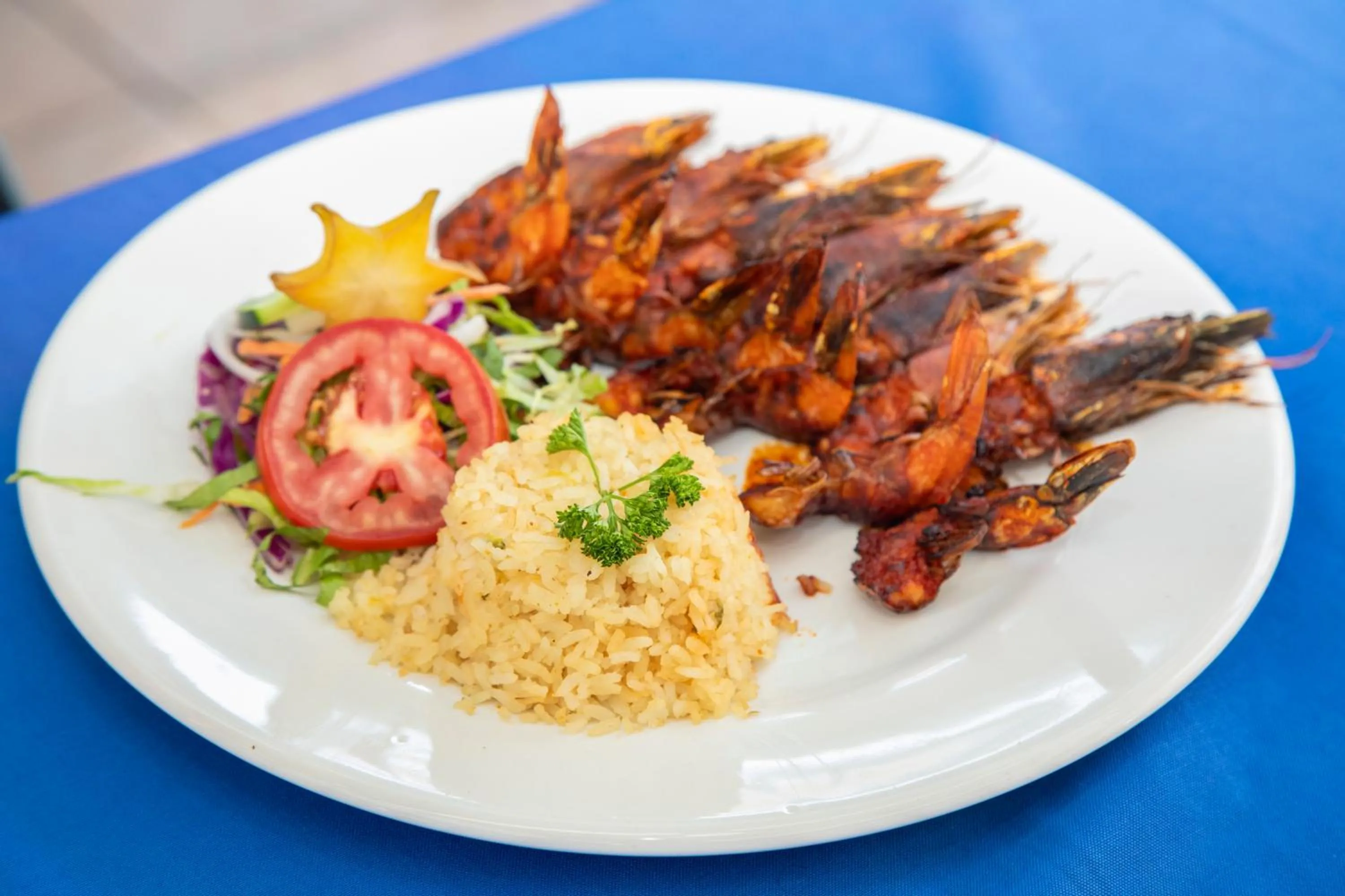 Restaurant/places to eat in Hotel Hacienda María Eugenia Acapulco