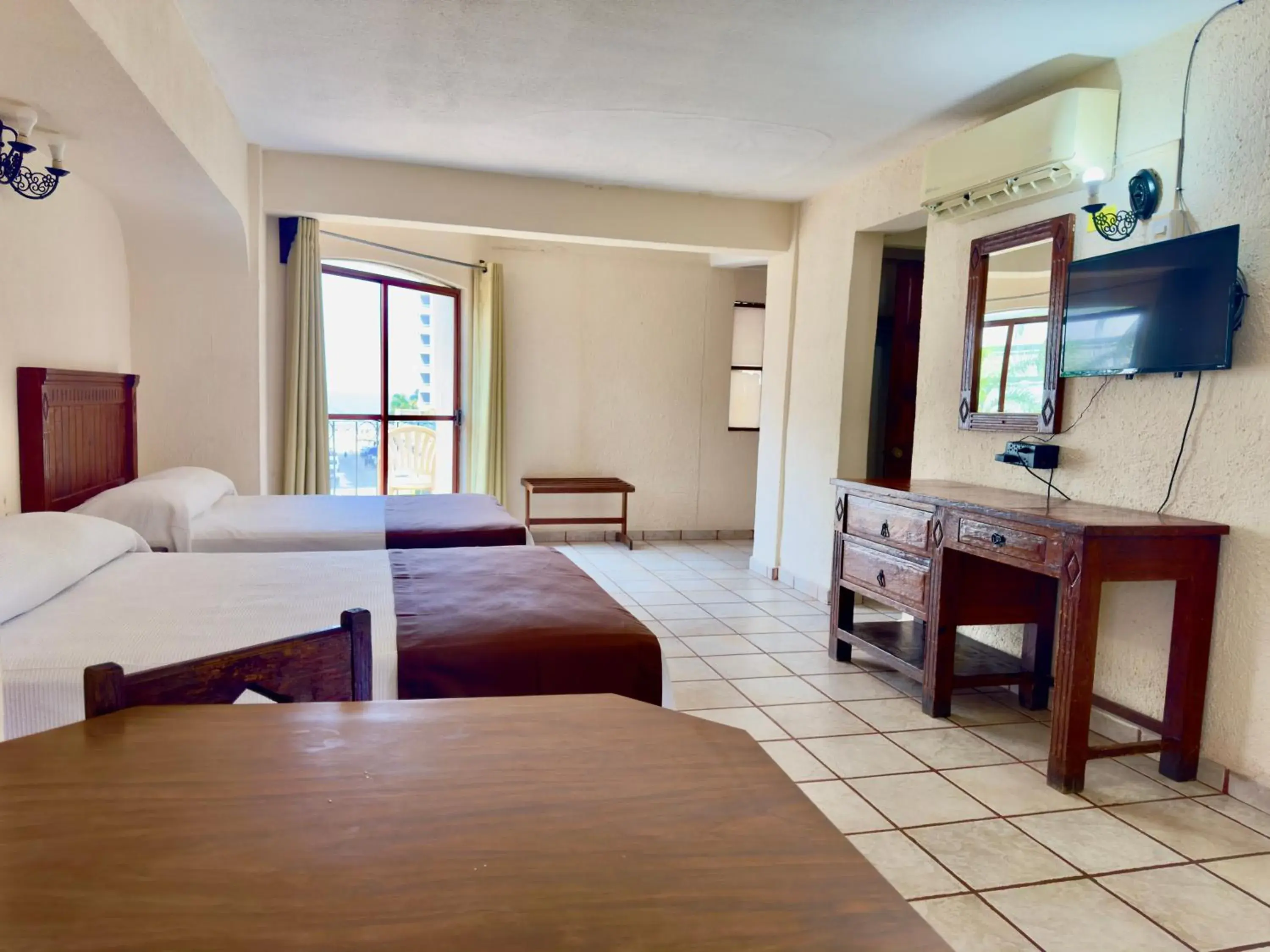 Family Room in Hotel Hacienda María Eugenia Acapulco Family Room in Hotel Hacienda María Eugenia Acapulco