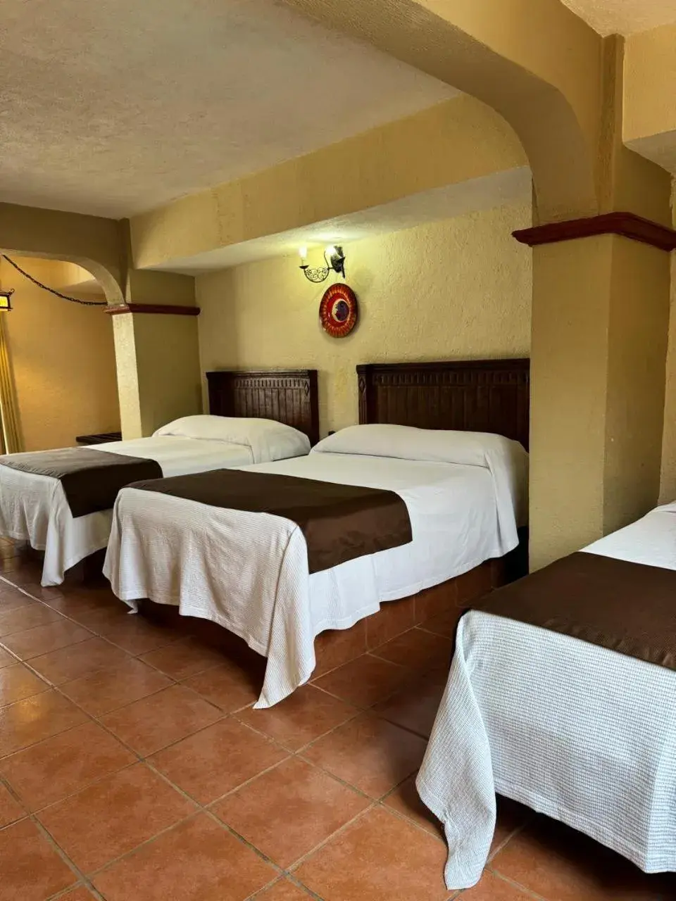 Family Room in Hotel Hacienda María Eugenia Acapulco Family Room in Hotel Hacienda María Eugenia Acapulco