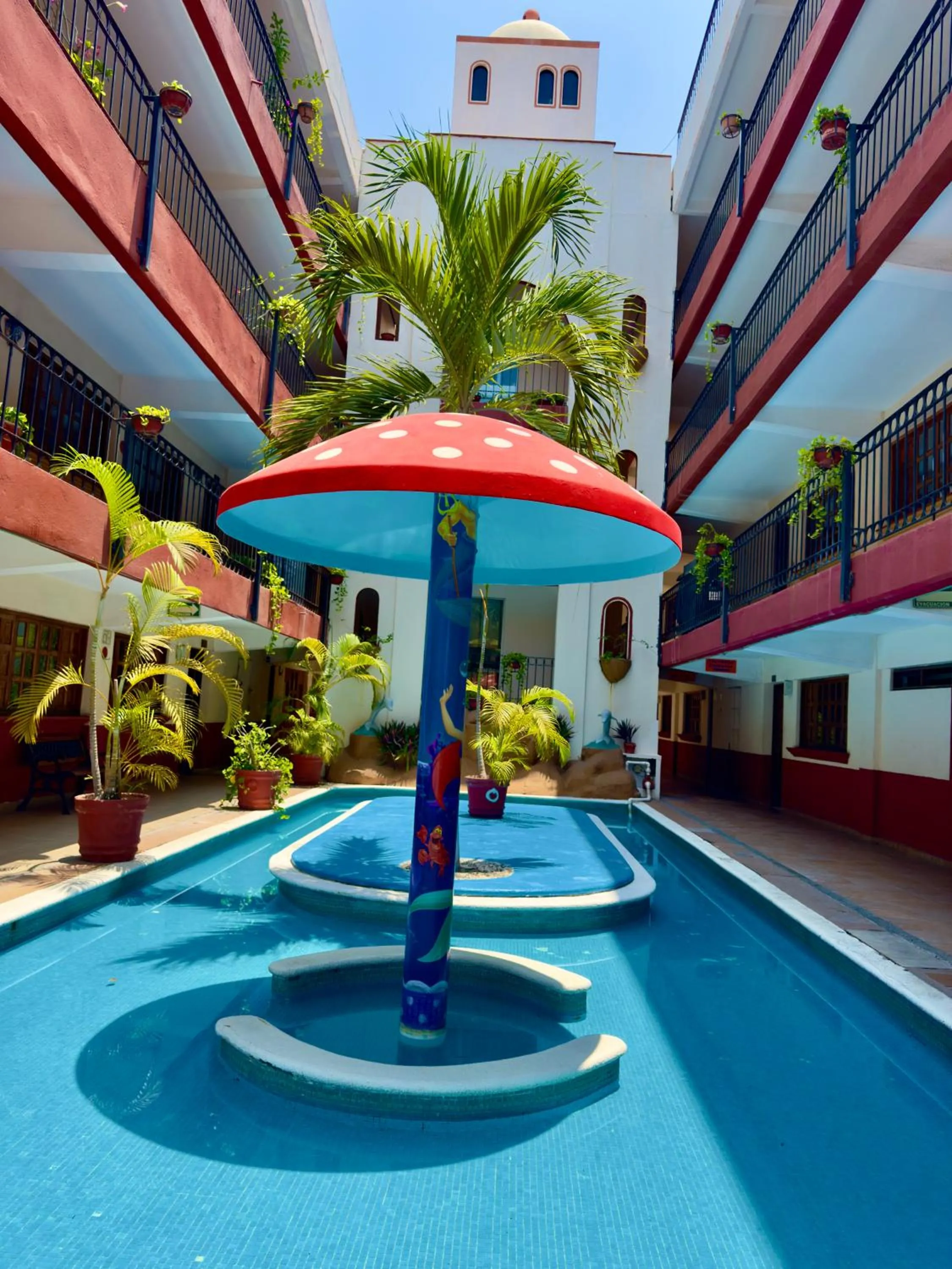 Hotel Hacienda María Eugenia Acapulco