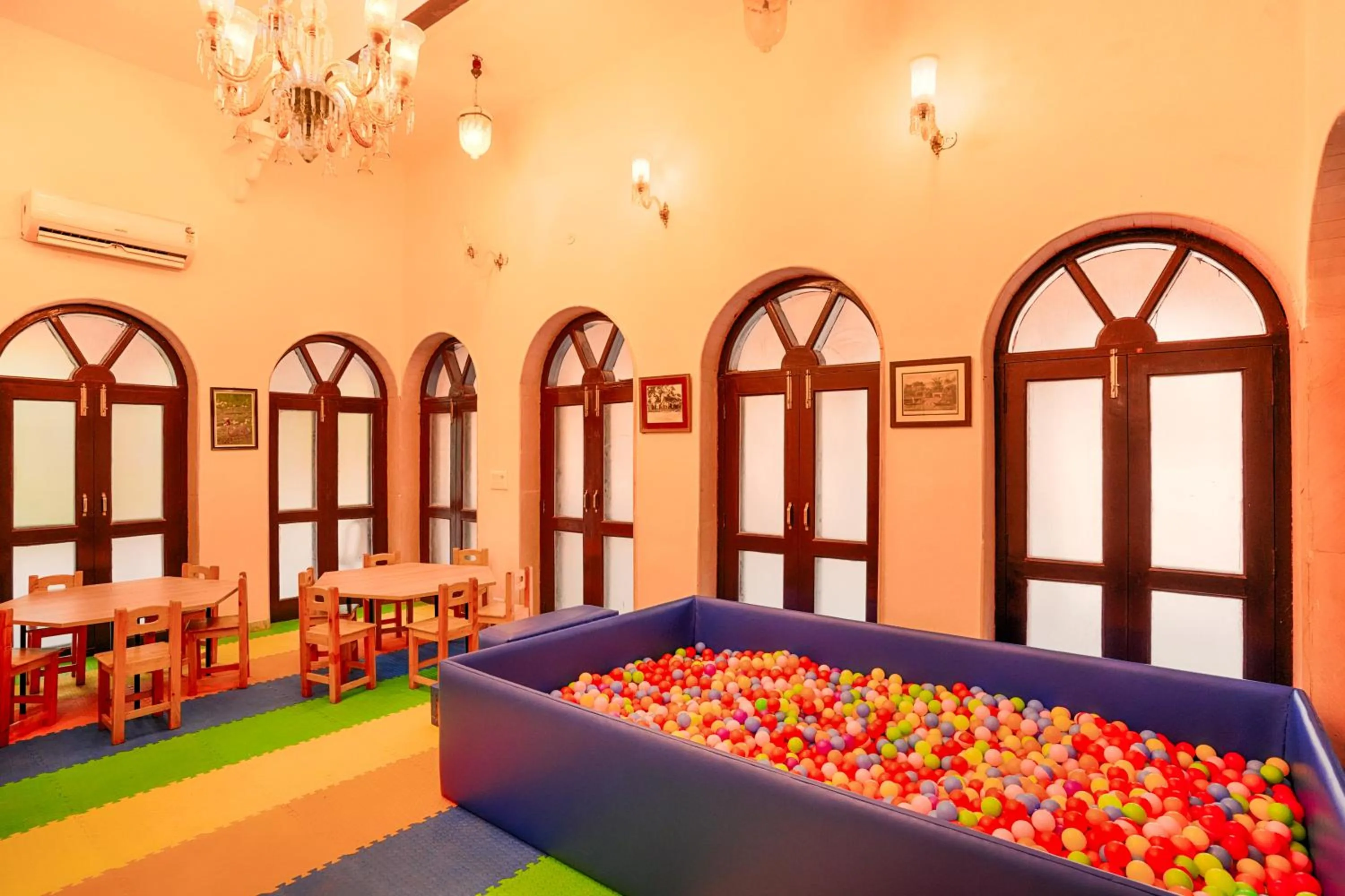 Game Room in Club Mahindra Bharatpur