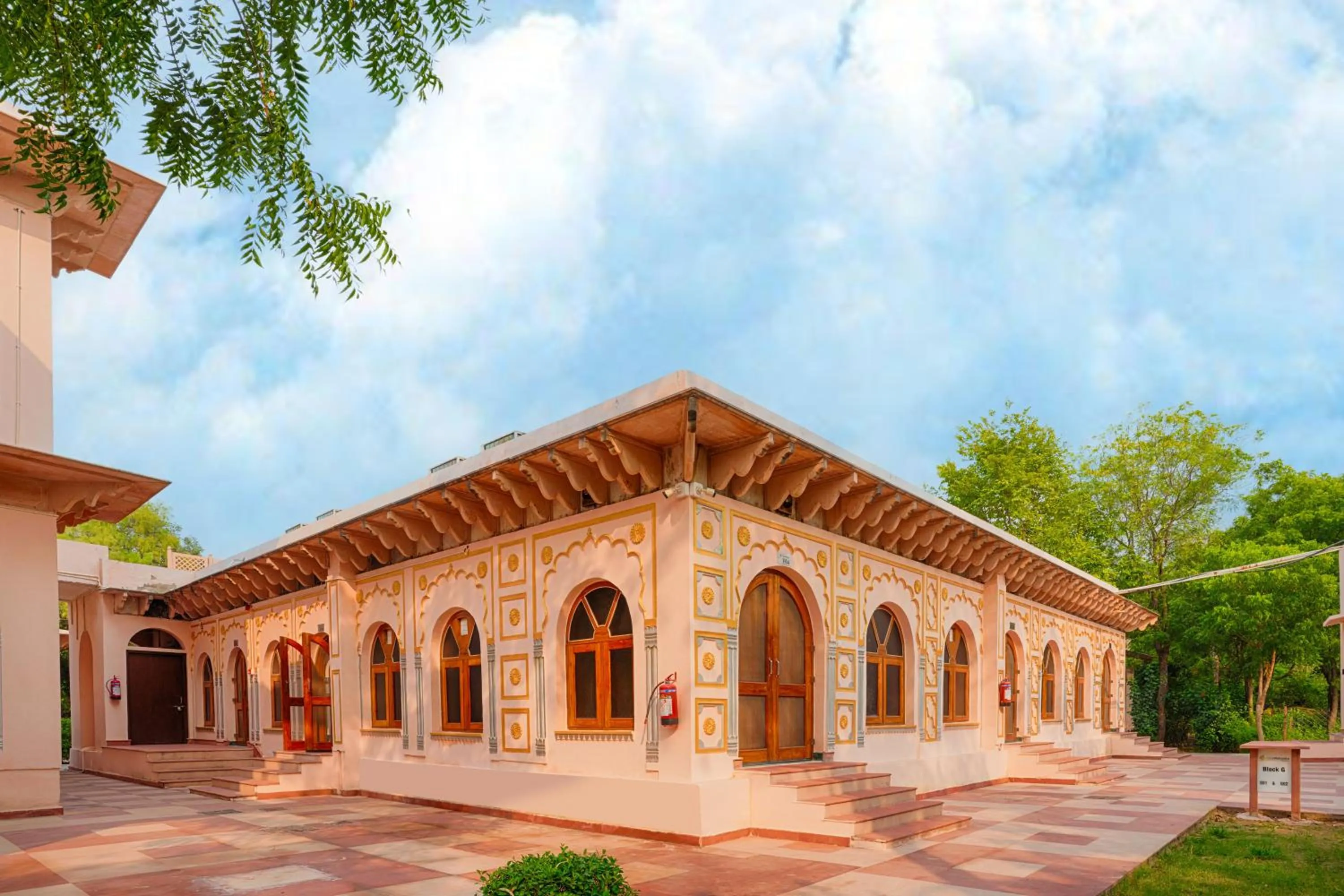 Property building in Club Mahindra Bharatpur