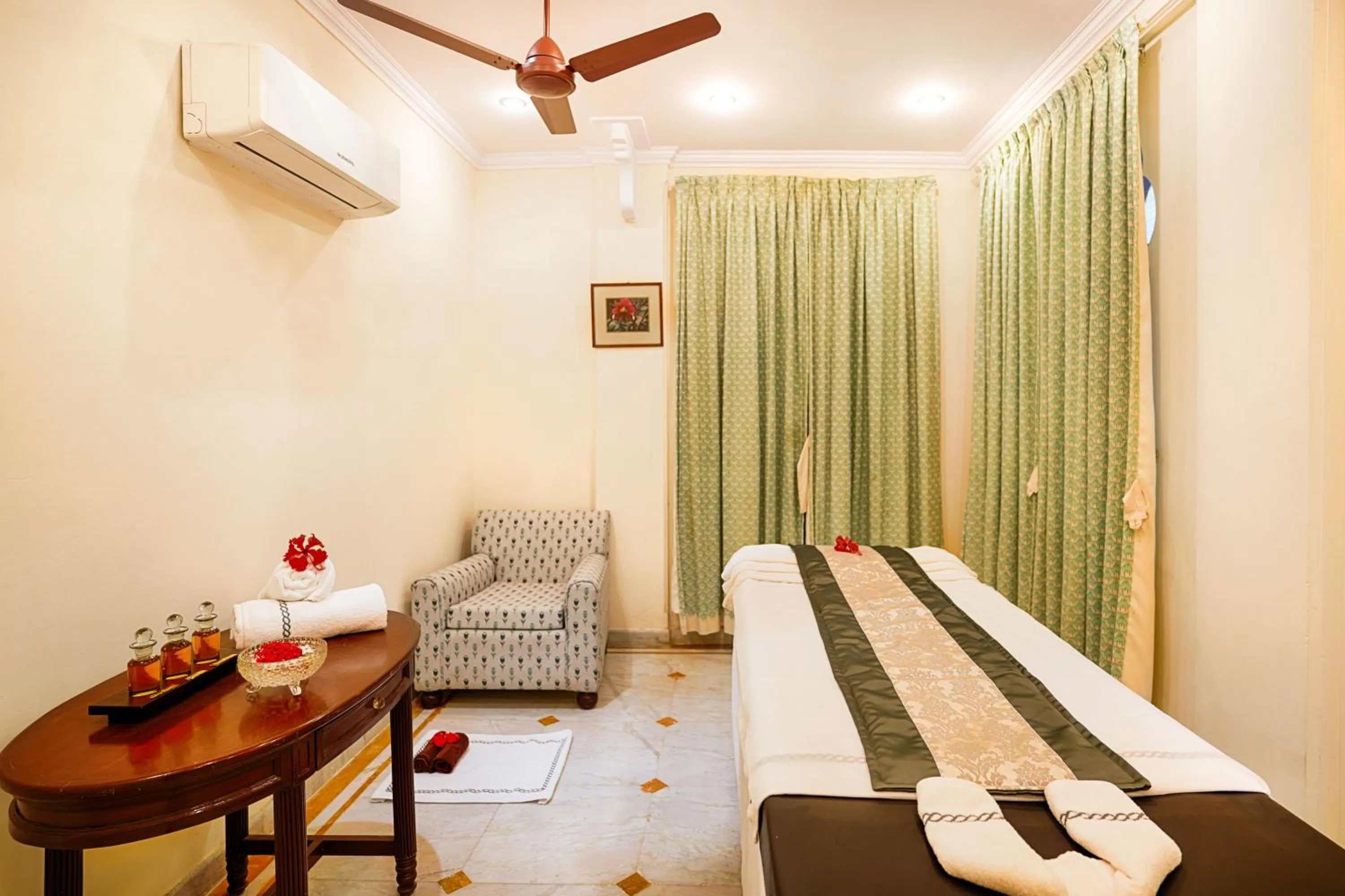 Spa and wellness centre/facilities in Club Mahindra Bharatpur