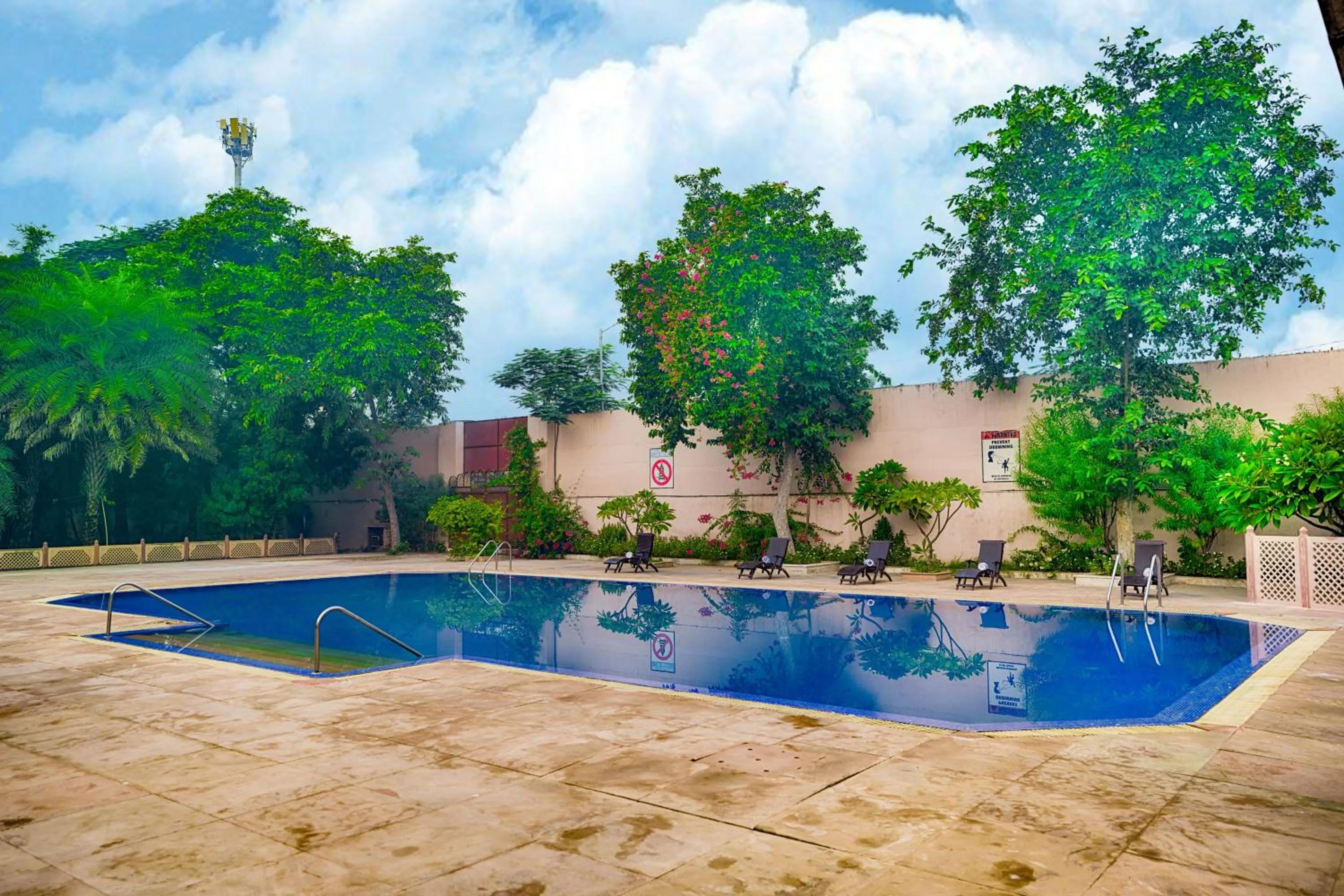 Day in Club Mahindra Bharatpur