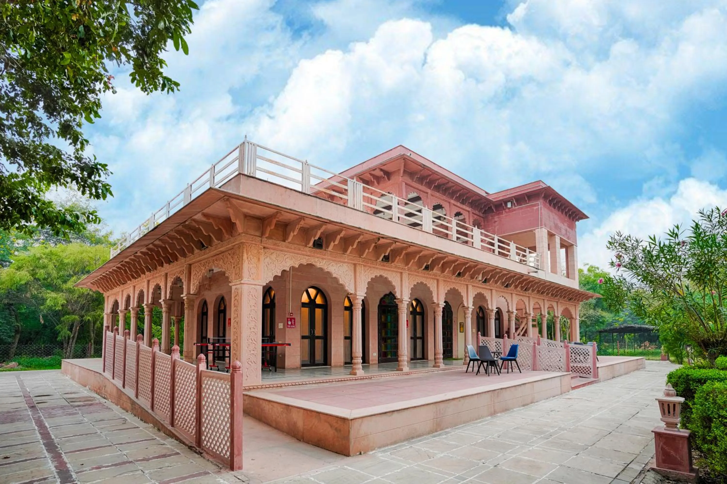 Property building in Club Mahindra Bharatpur