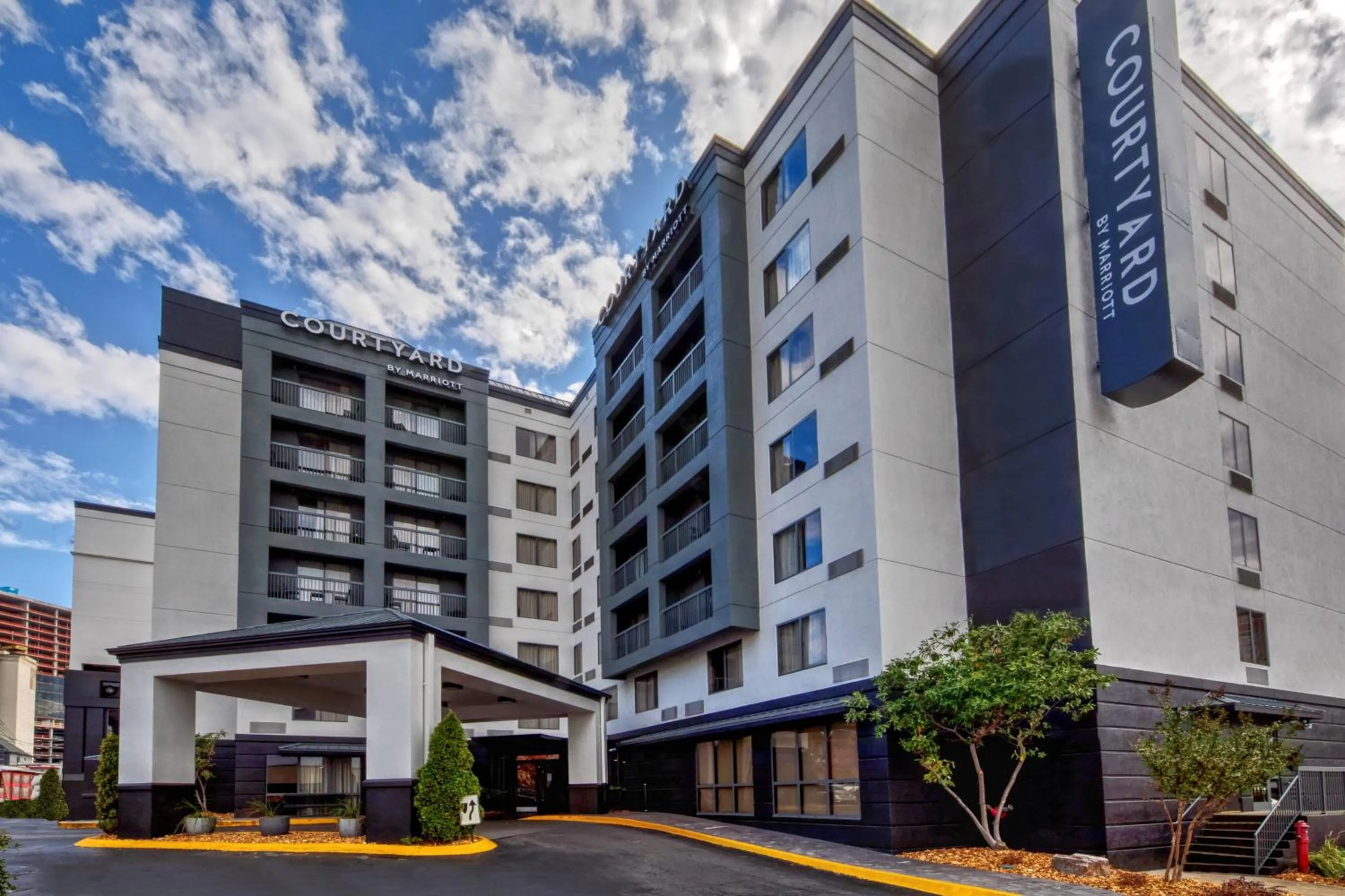 Property building in Courtyard by Marriott Nashville Vanderbilt West End