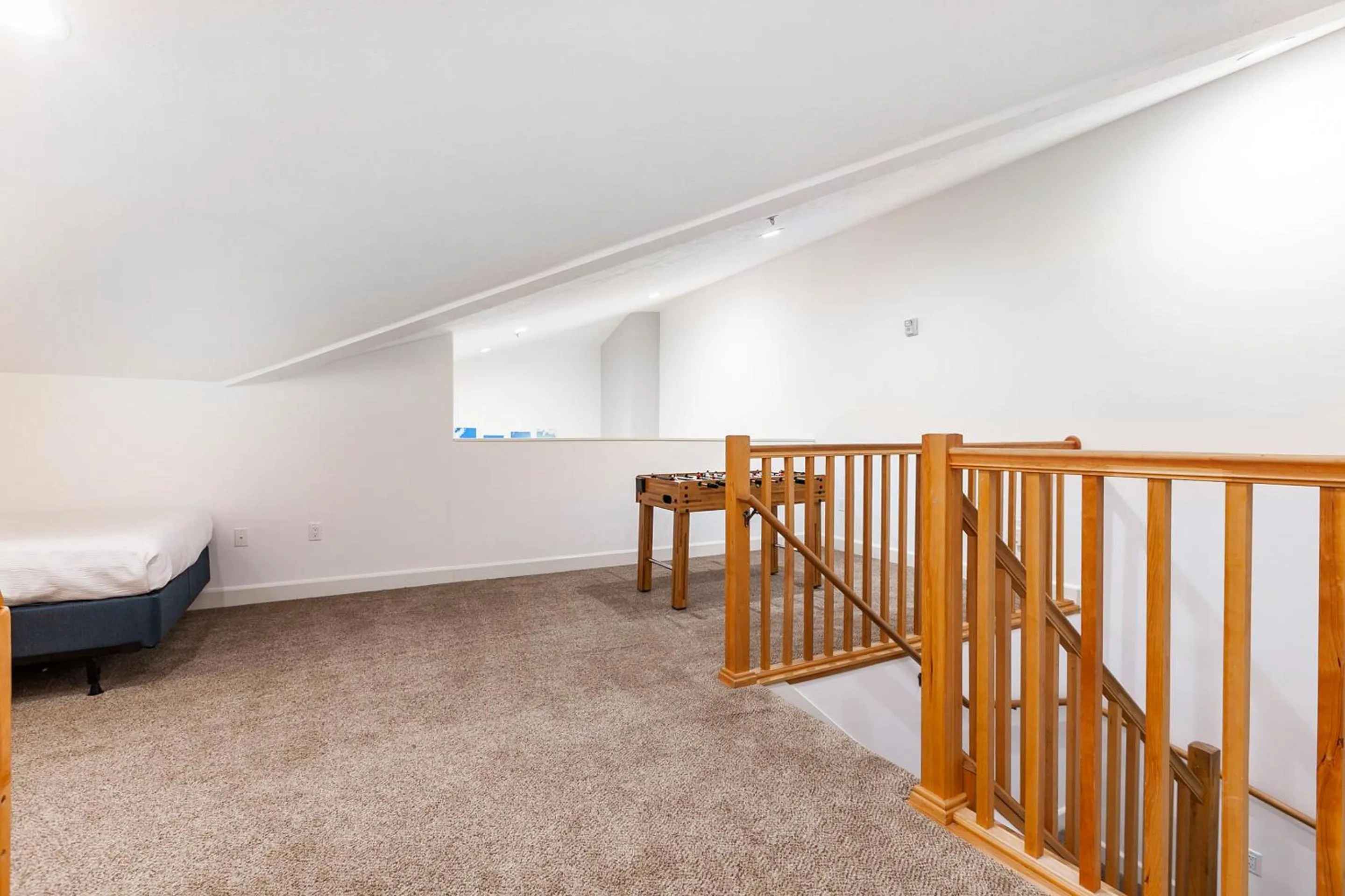 Bed in Crestview Condominiums by All Seasons Resort Lodging