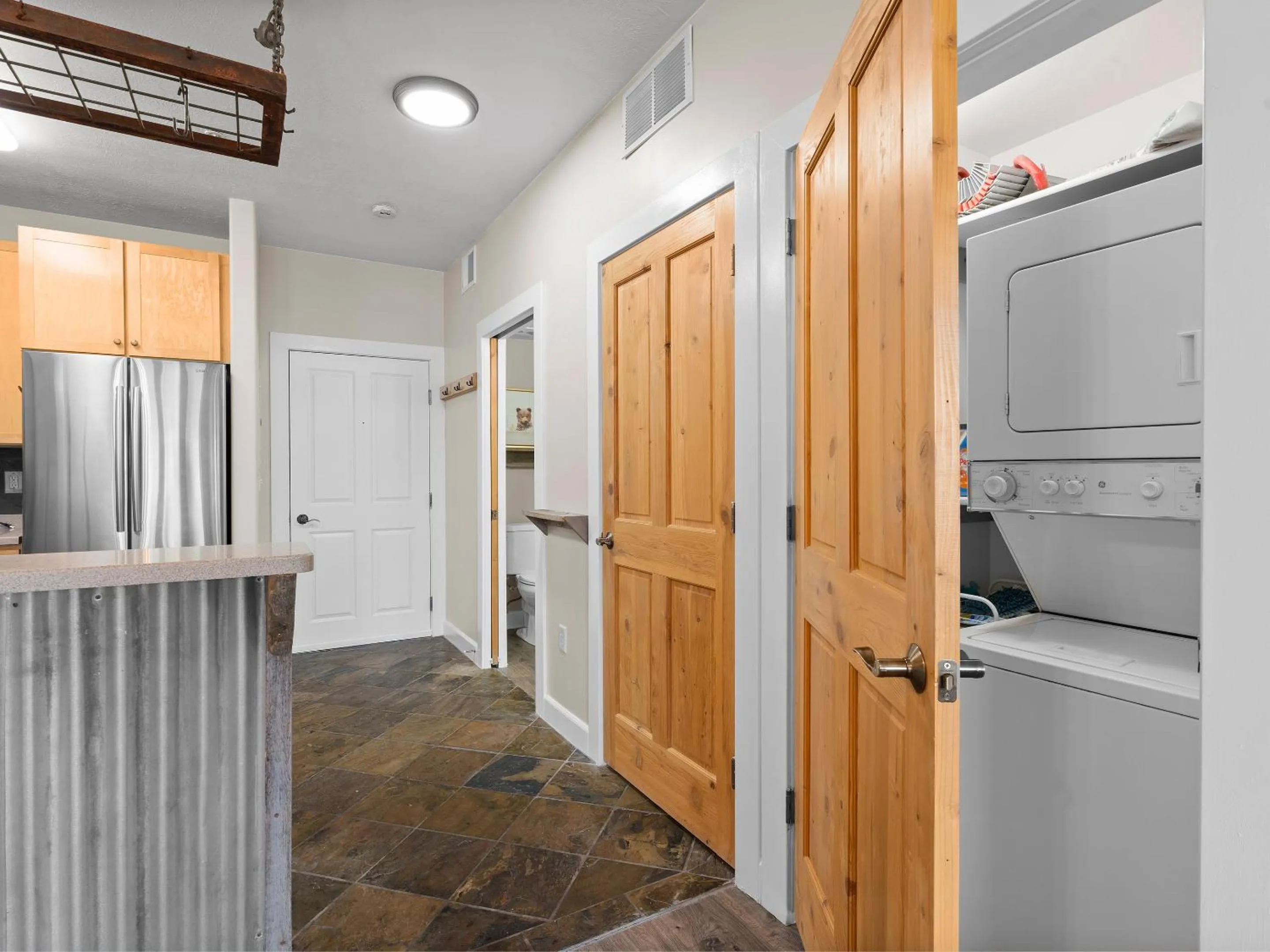 laundry in Crestview Condominiums by All Seasons Resort Lodging