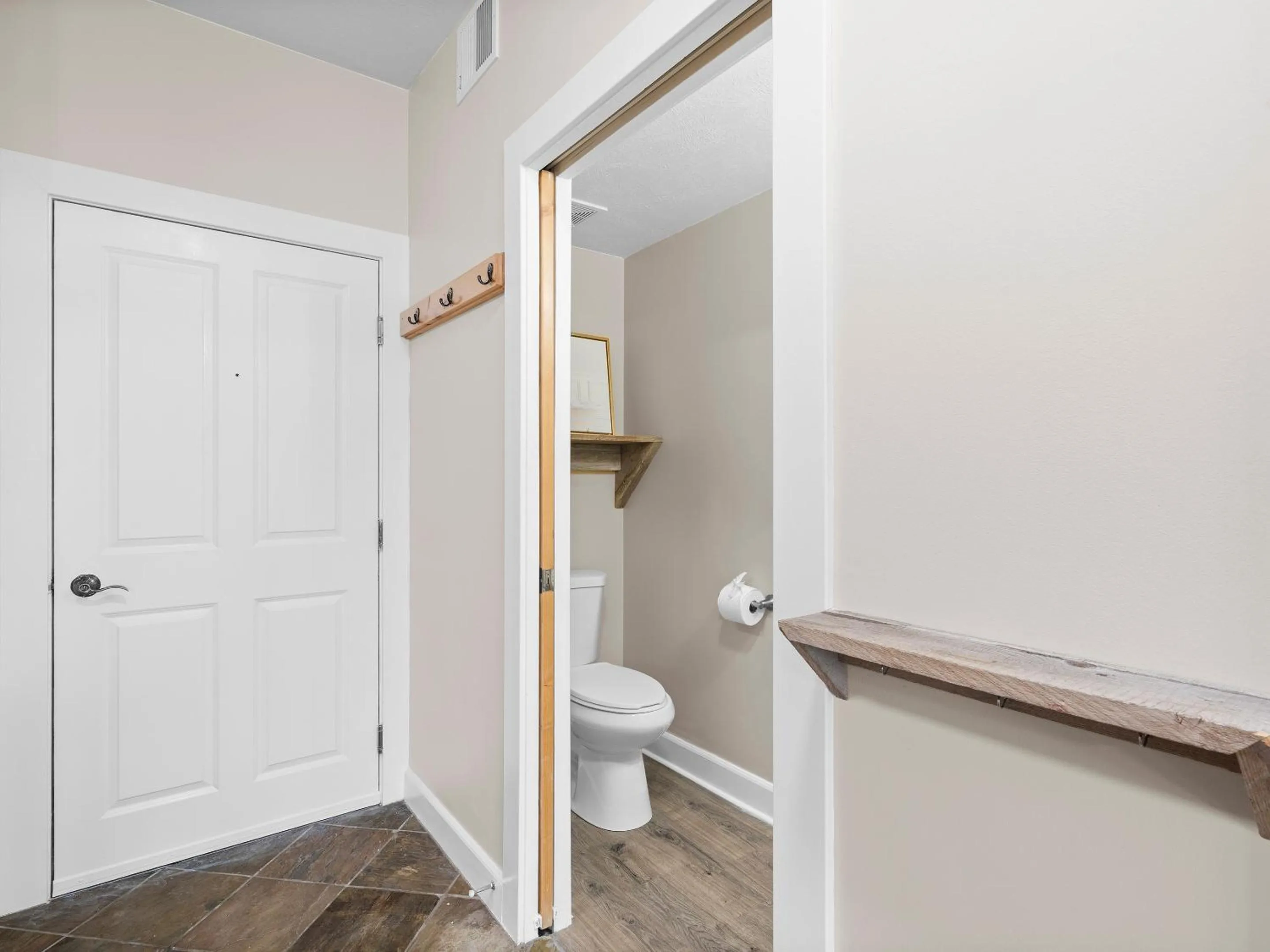 Toilet in Crestview Condominiums by All Seasons Resort Lodging