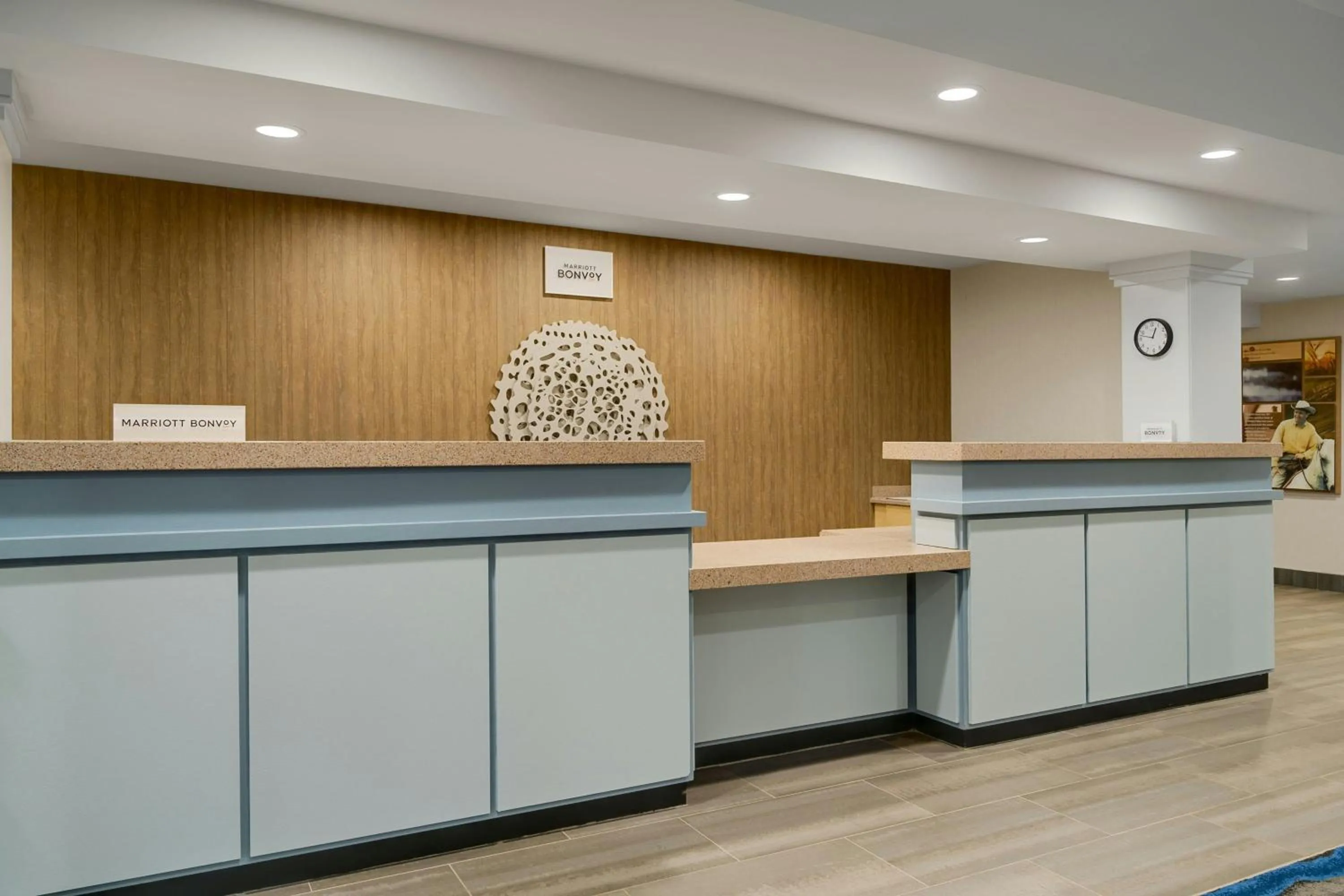 Lobby or reception in Fairfield Inn & Suites Bloomington