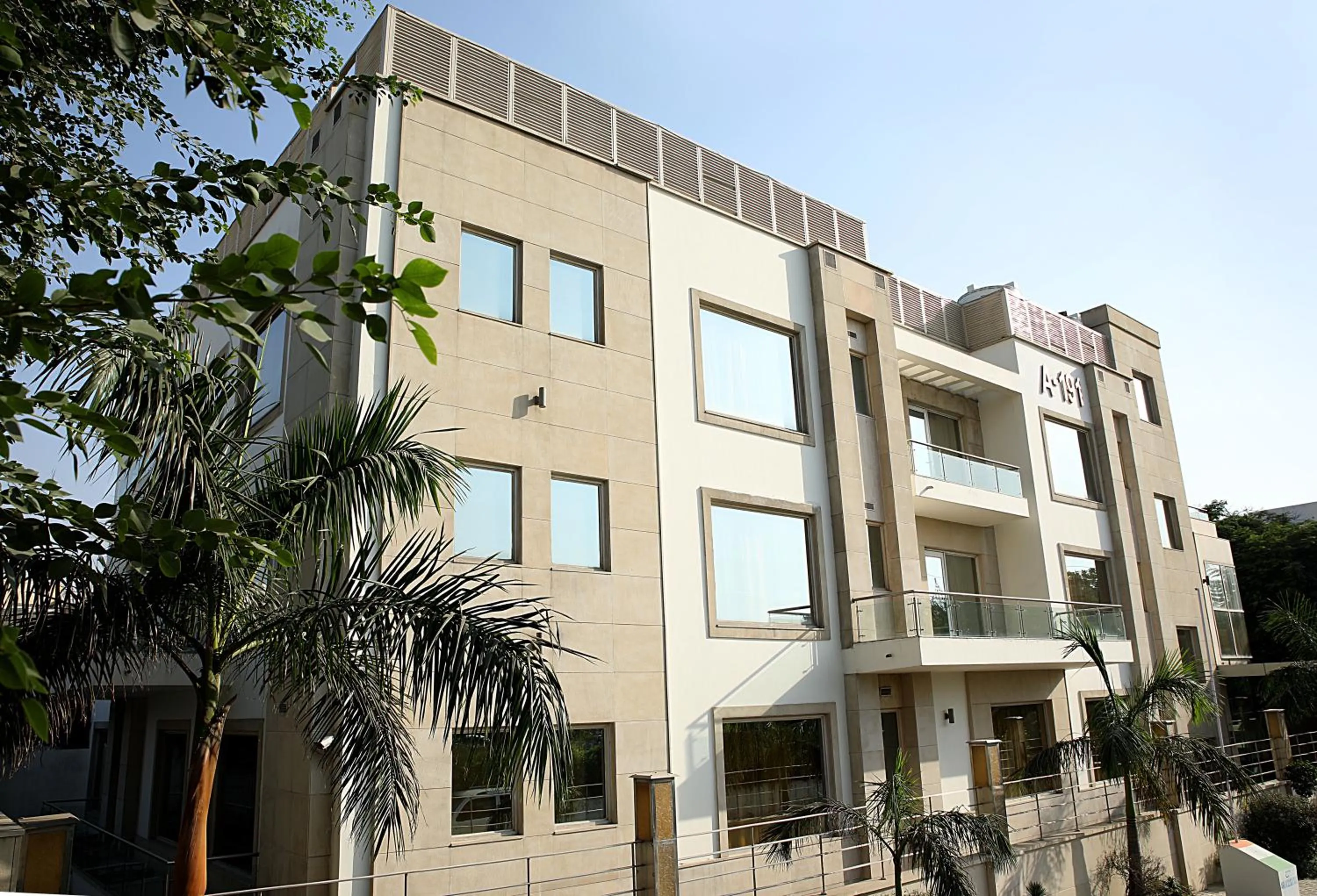 Property building in Inde Hotel Vista Woods Huda City Centre, Gurgaon