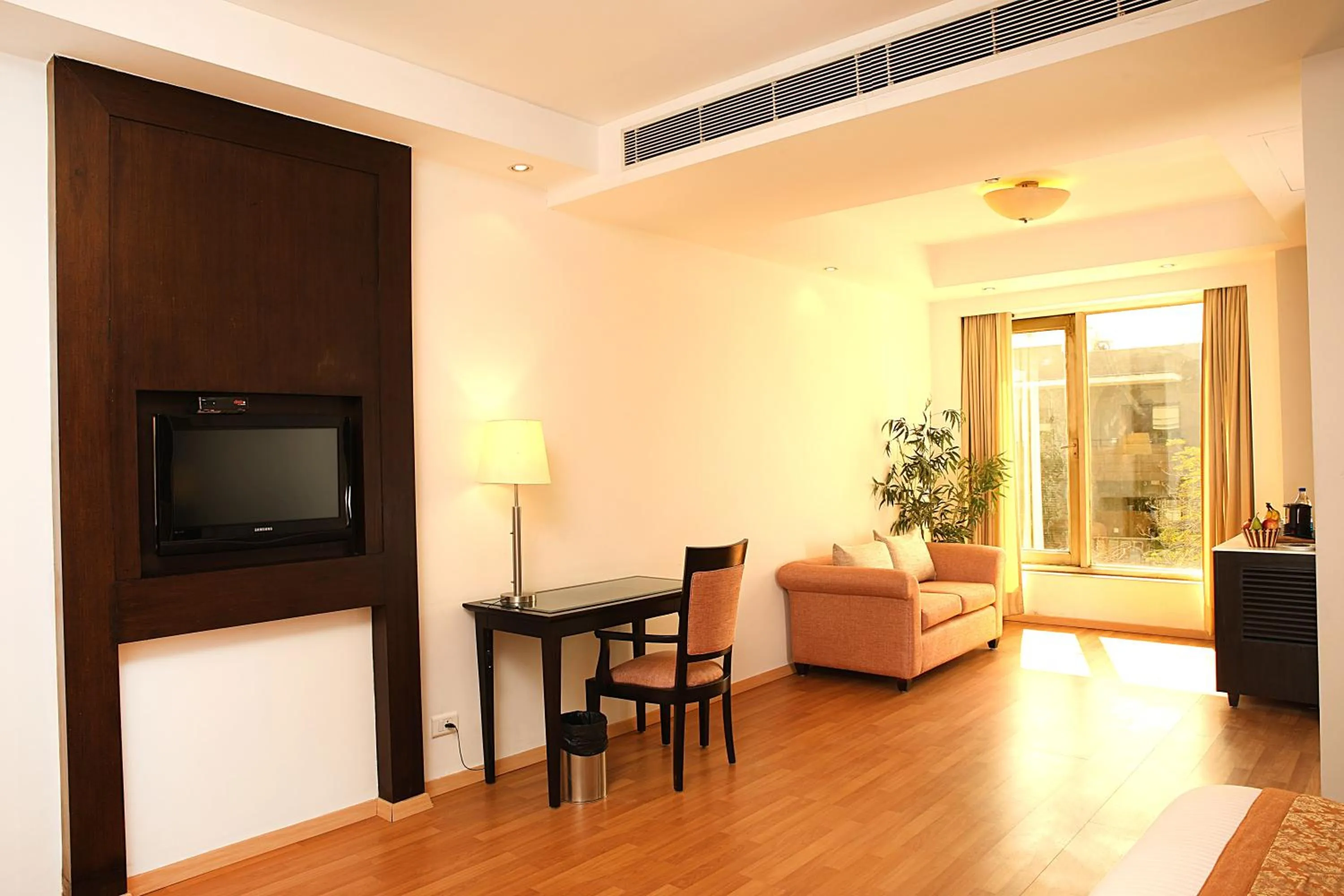 TV and multimedia in Inde Hotel Vista Woods Huda City Centre, Gurgaon