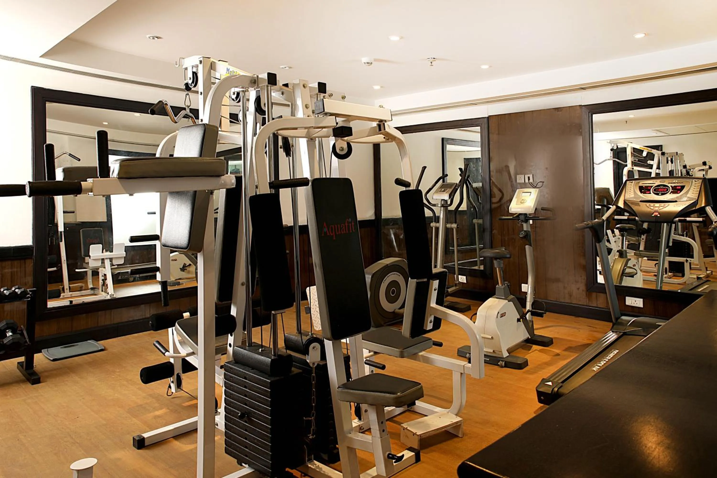 Fitness centre/facilities in Inde Hotel Vista Woods Huda City Centre, Gurgaon